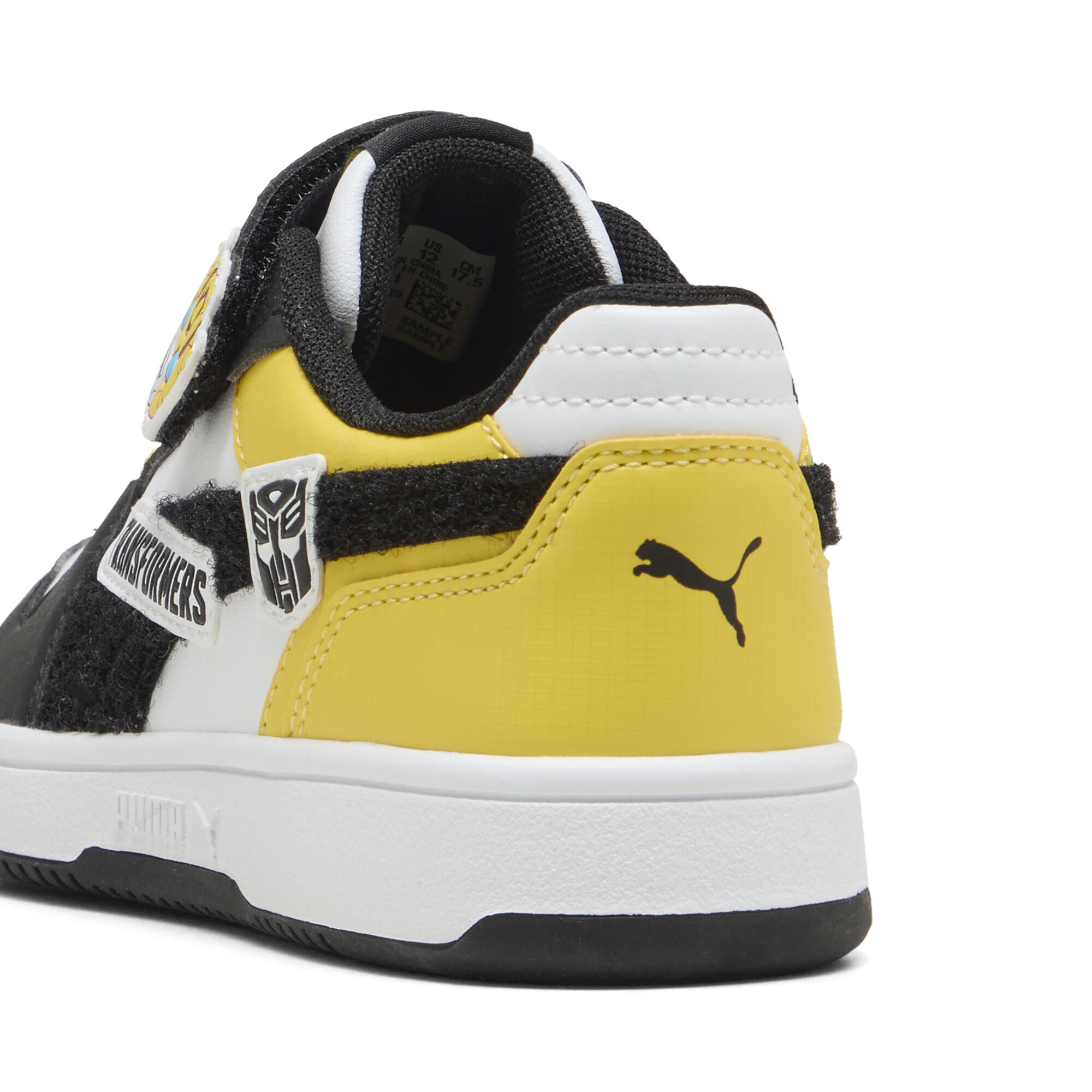 Кеди Puma x Transformers Rebound Slam Low (40776001) - фото