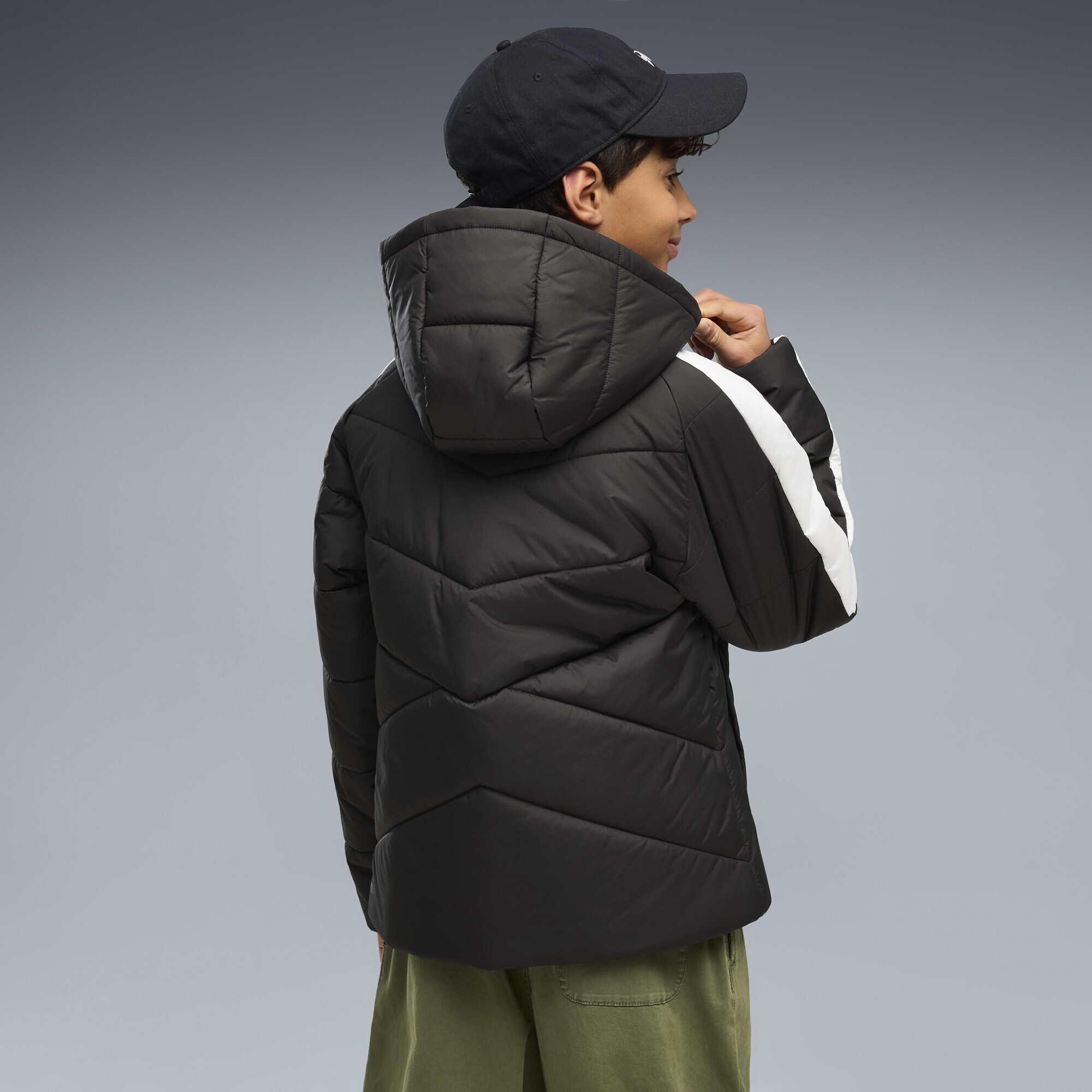 Куртка Puma T7 Quilted Puffer (69463201) - фото