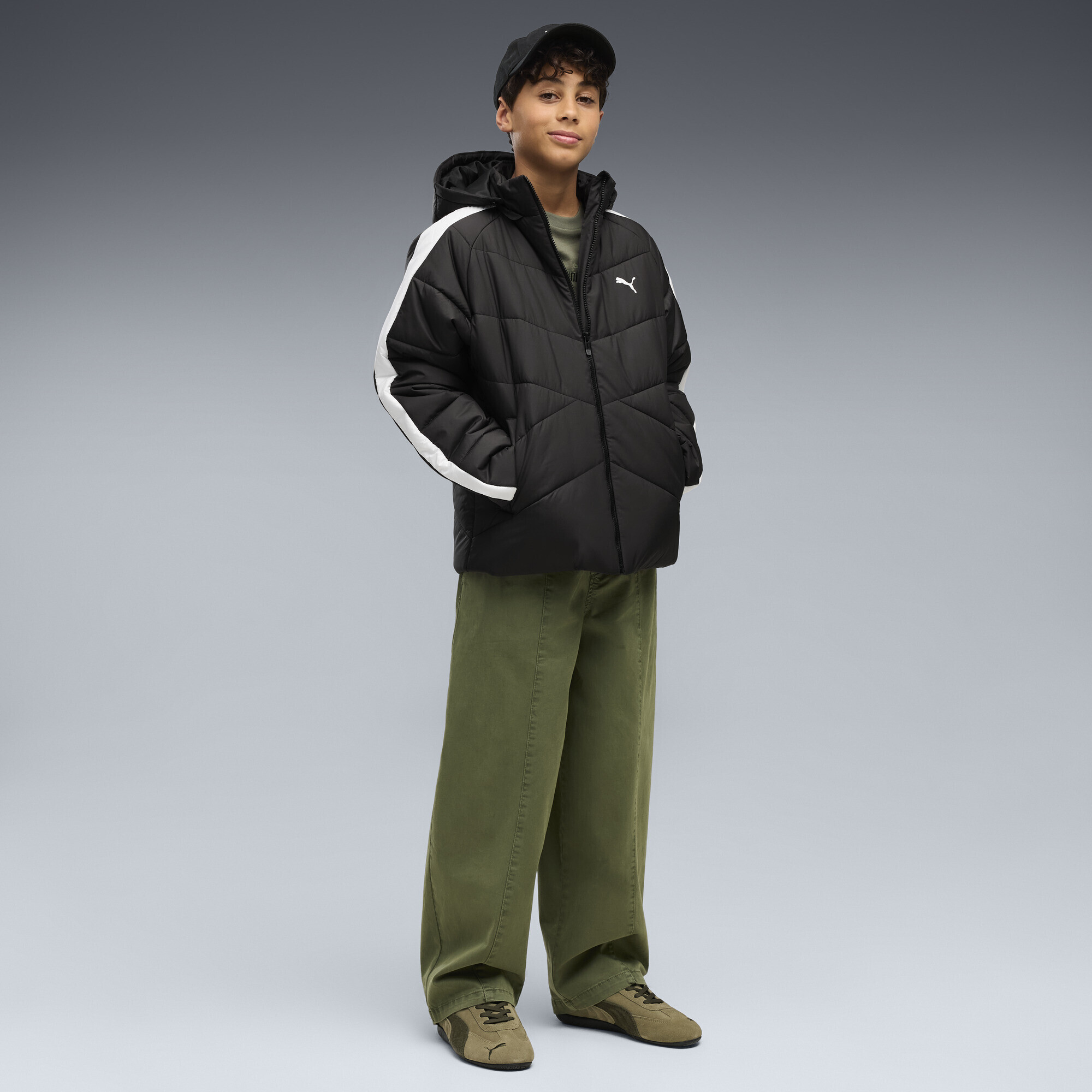 Куртка Puma T7 Quilted Puffer (69463201) - фото