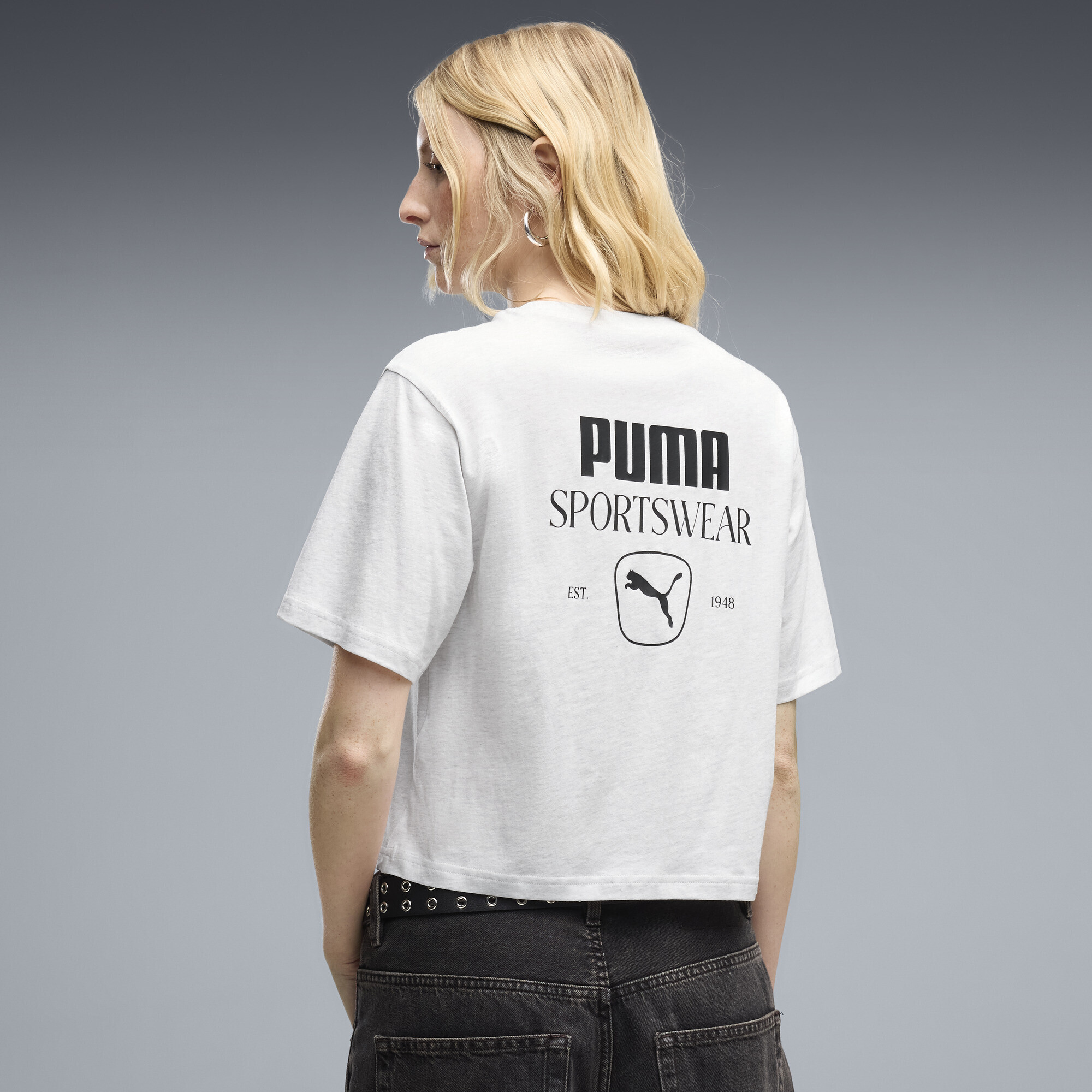 Футболка Puma Class Relaxed Graphic (69401805) - фото
