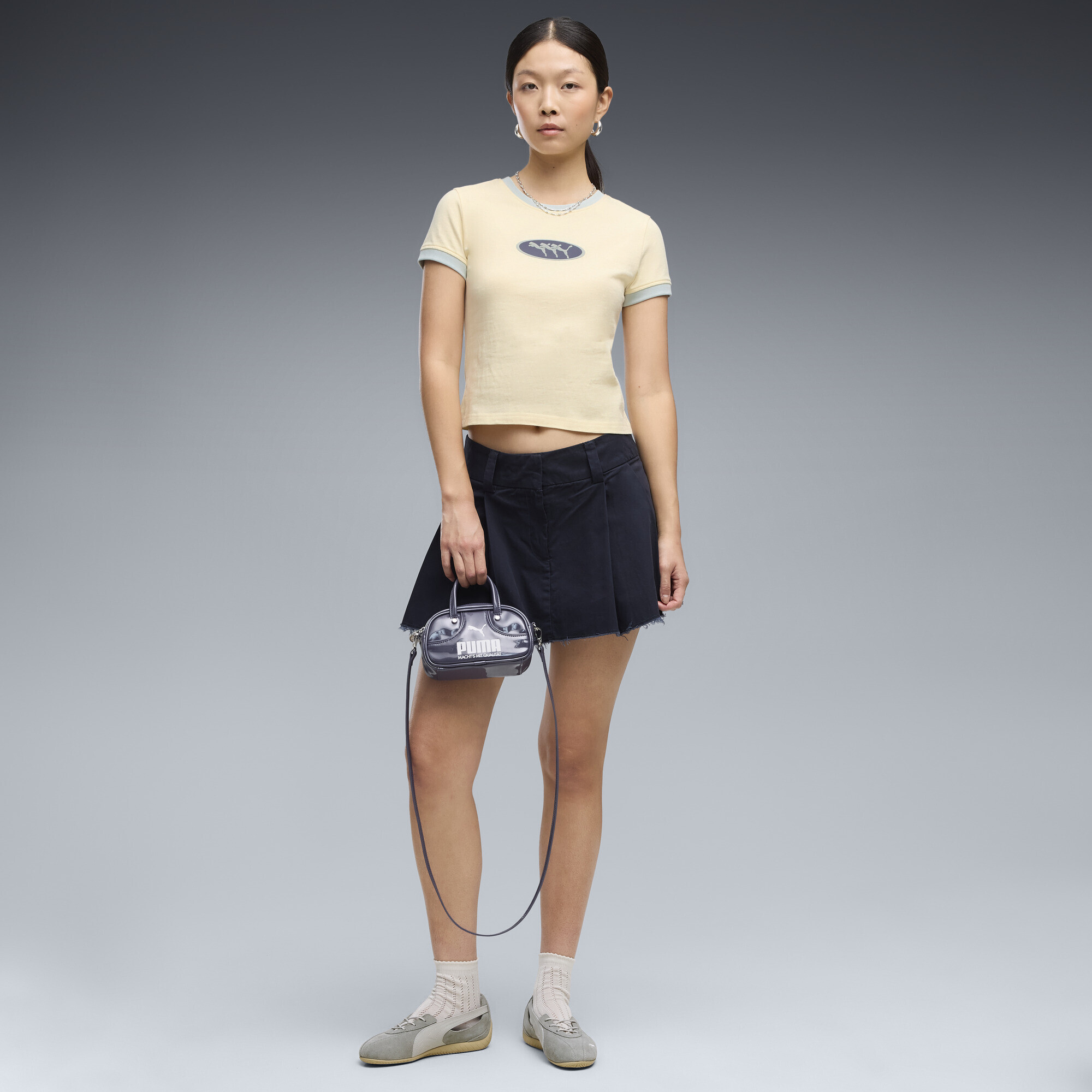 Футболка Puma Future Archive Graphic Ringer (63664688) - фото