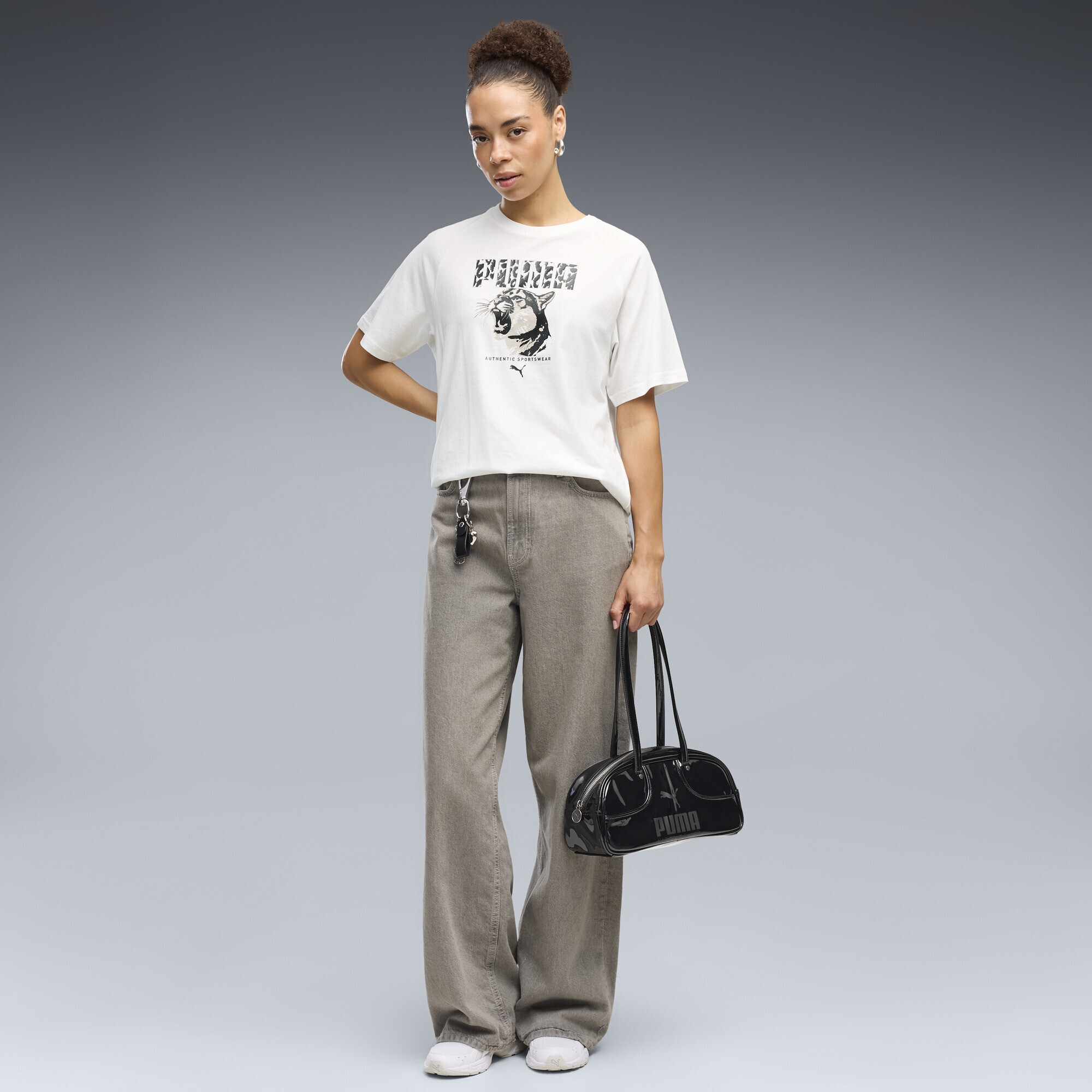 Футболка Puma Graphics Animal Relaxed (69405202) - фото