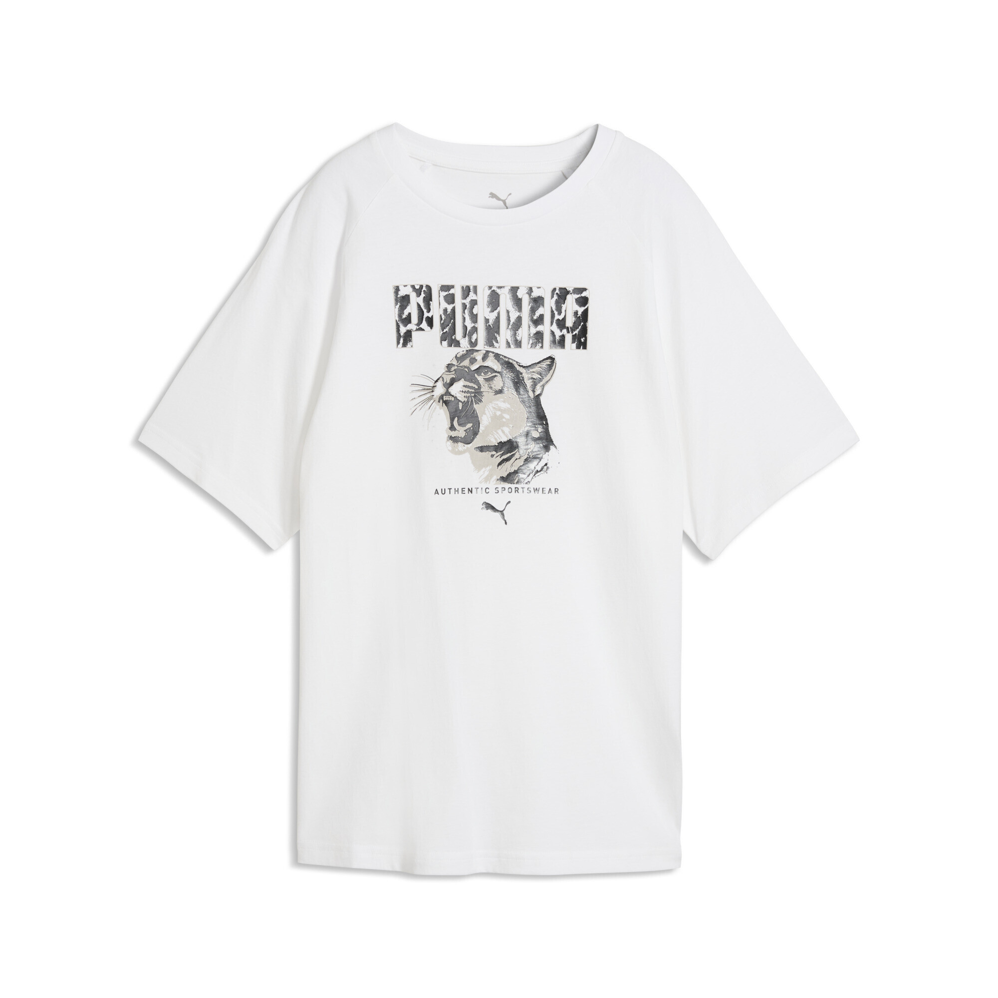 Футболка Puma Graphics Animal Relaxed (69405202) - фото