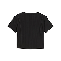 Футболка Puma Ess Ribbed Baby Tee (63666501)