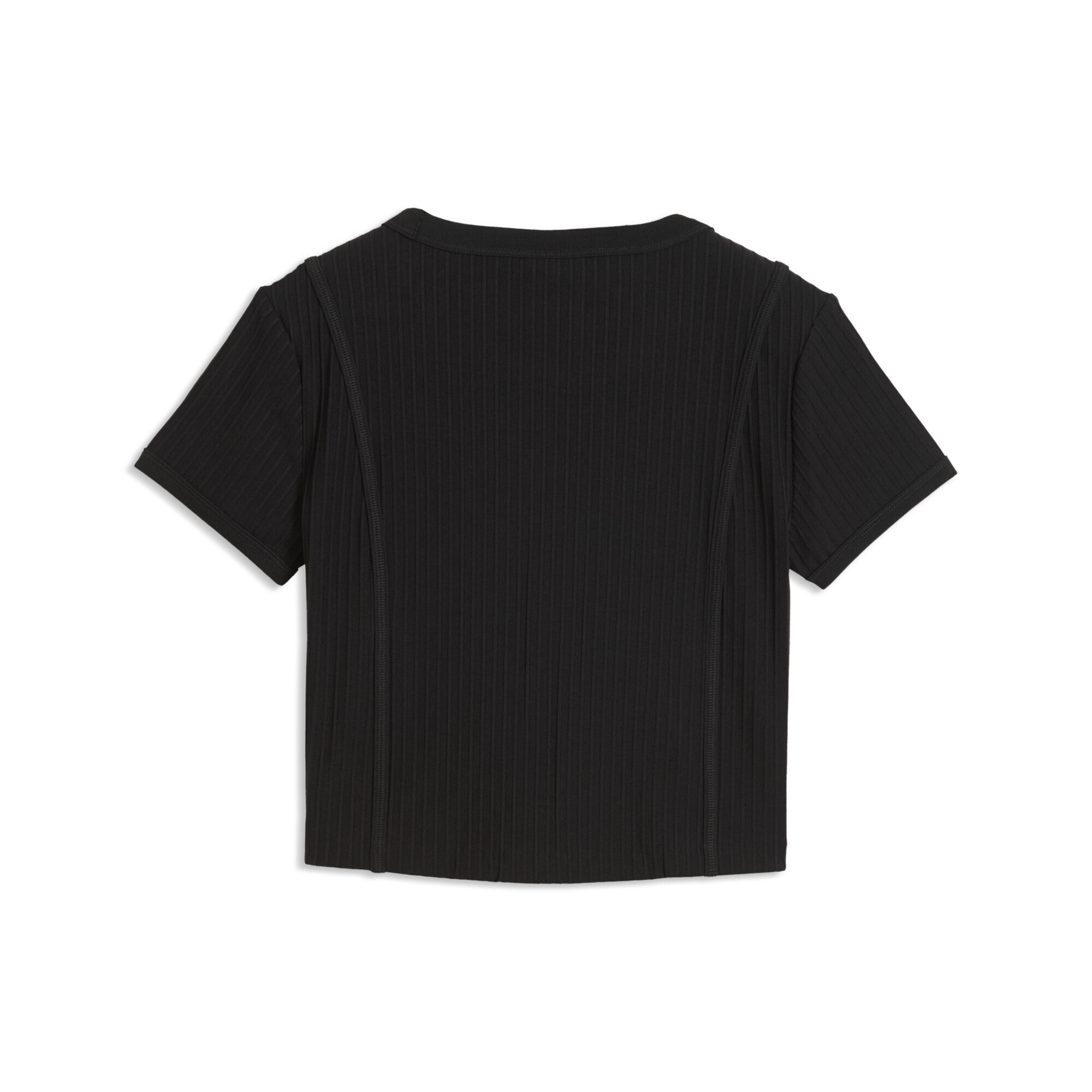 Футболка Puma Ess Ribbed Baby Tee (63666501) - фото
