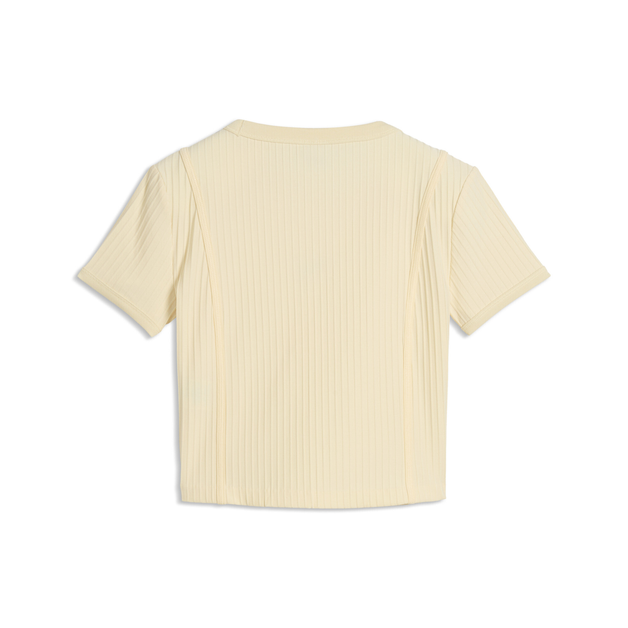 Футболка Puma Ess Ribbed Baby Tee (63666588) - фото
