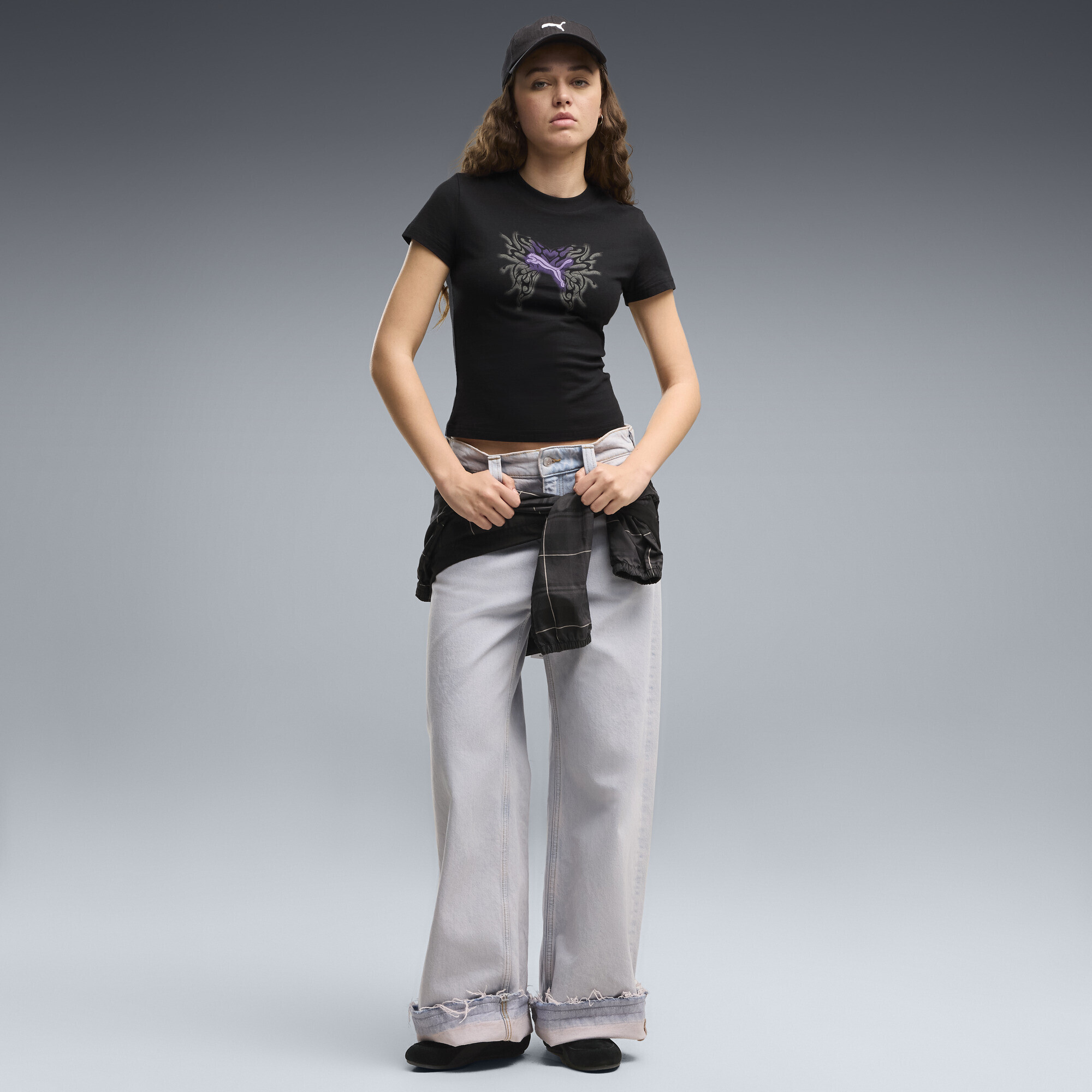 Футболка Puma Street Glam Slim Graphic (63664901) - фото