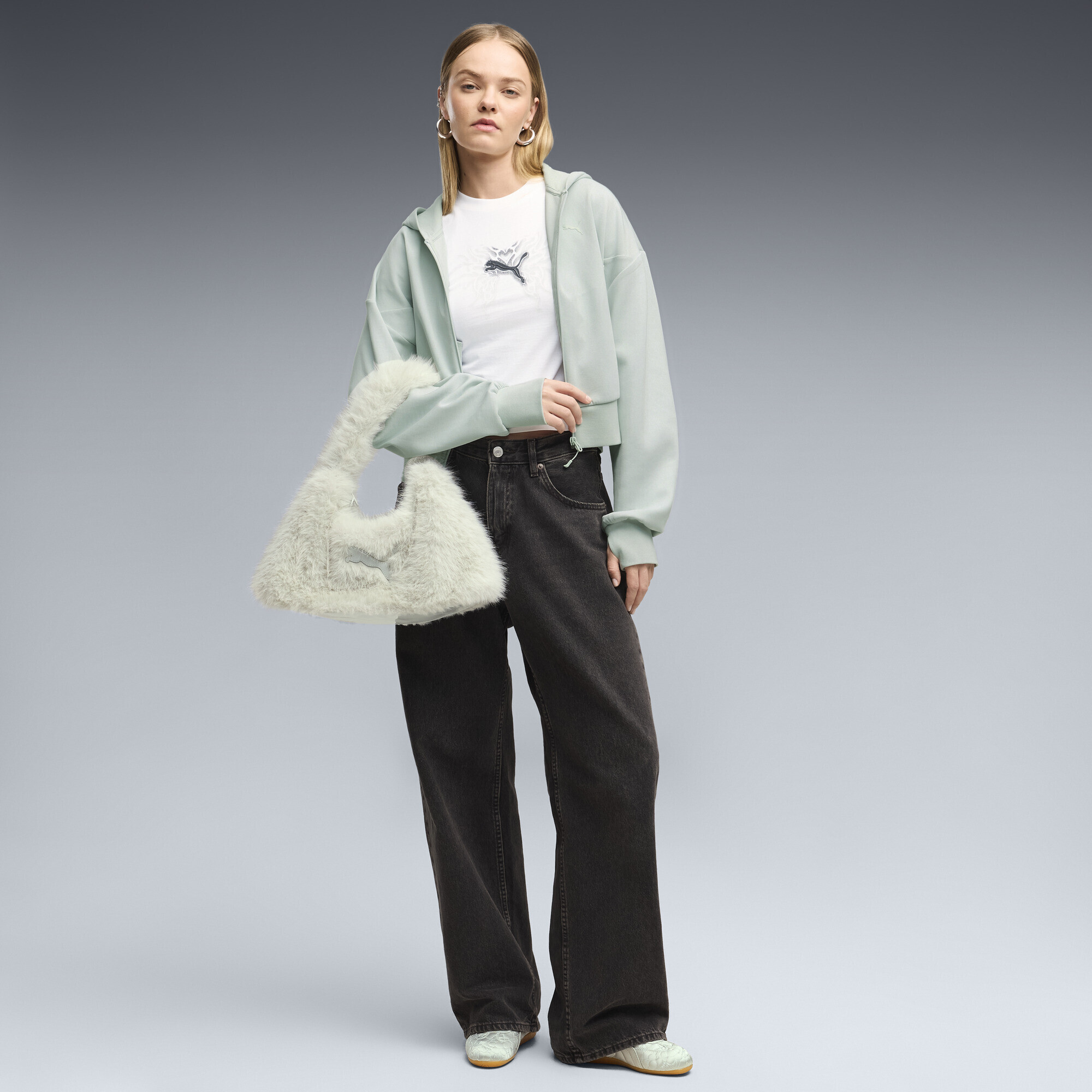 Футболка Puma Street Glam Slim Graphic (63664902) - фото
