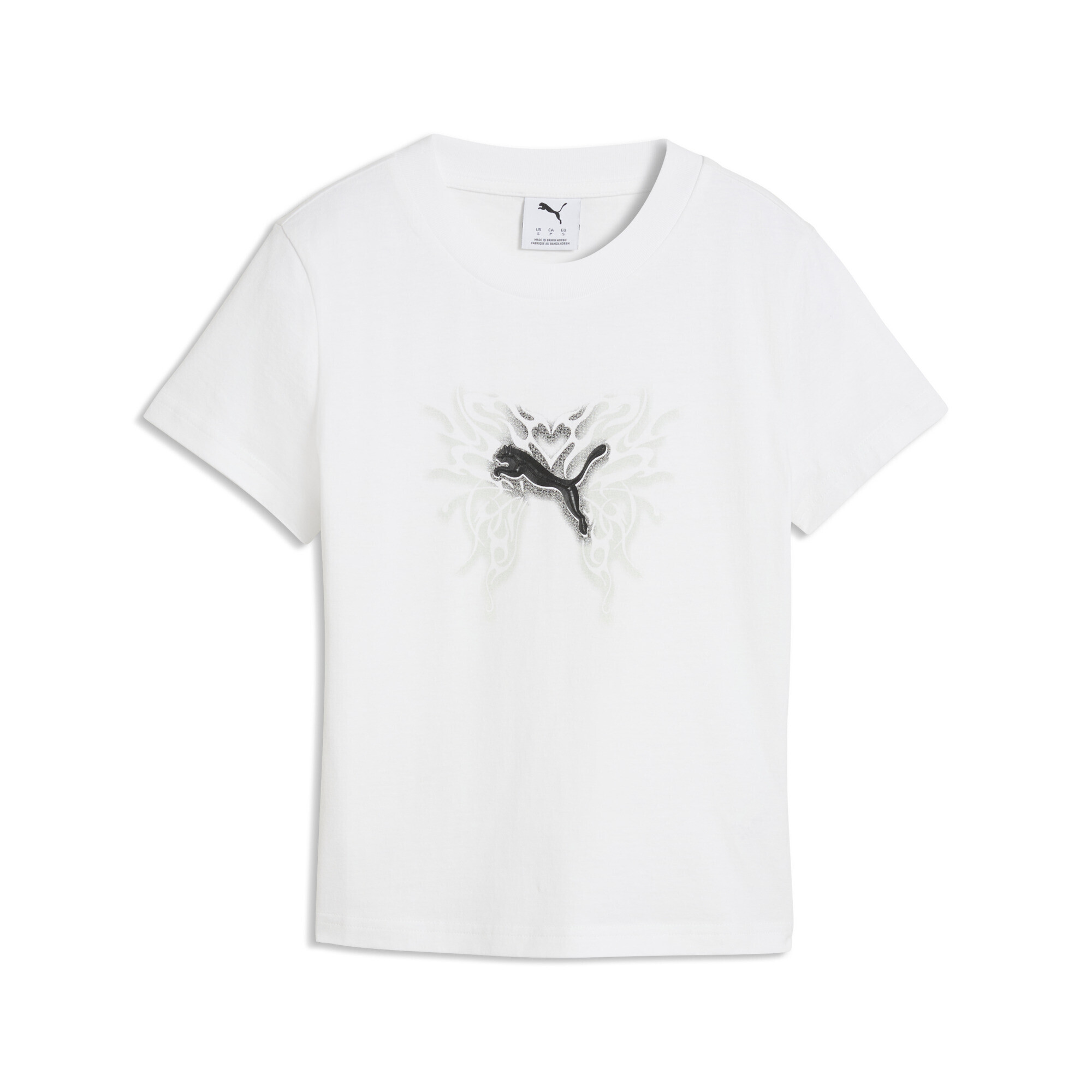 Футболка Puma Street Glam Slim Graphic (63664902) - фото