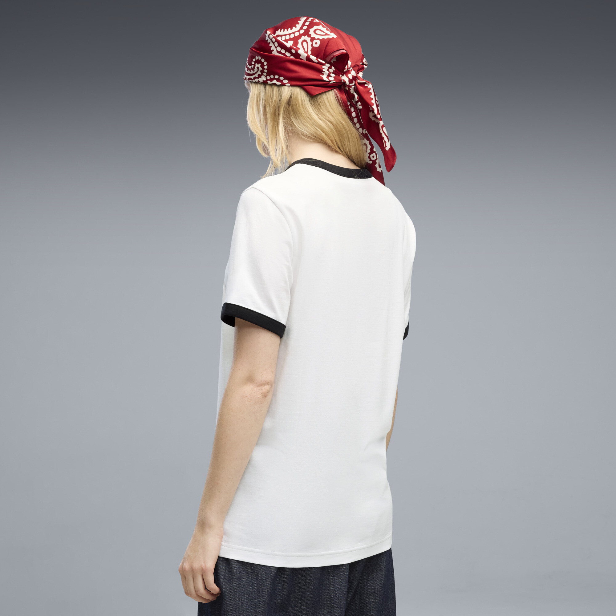 Футболка Puma Future.Puma.Archive Ringer Unisex (63671702) - фото