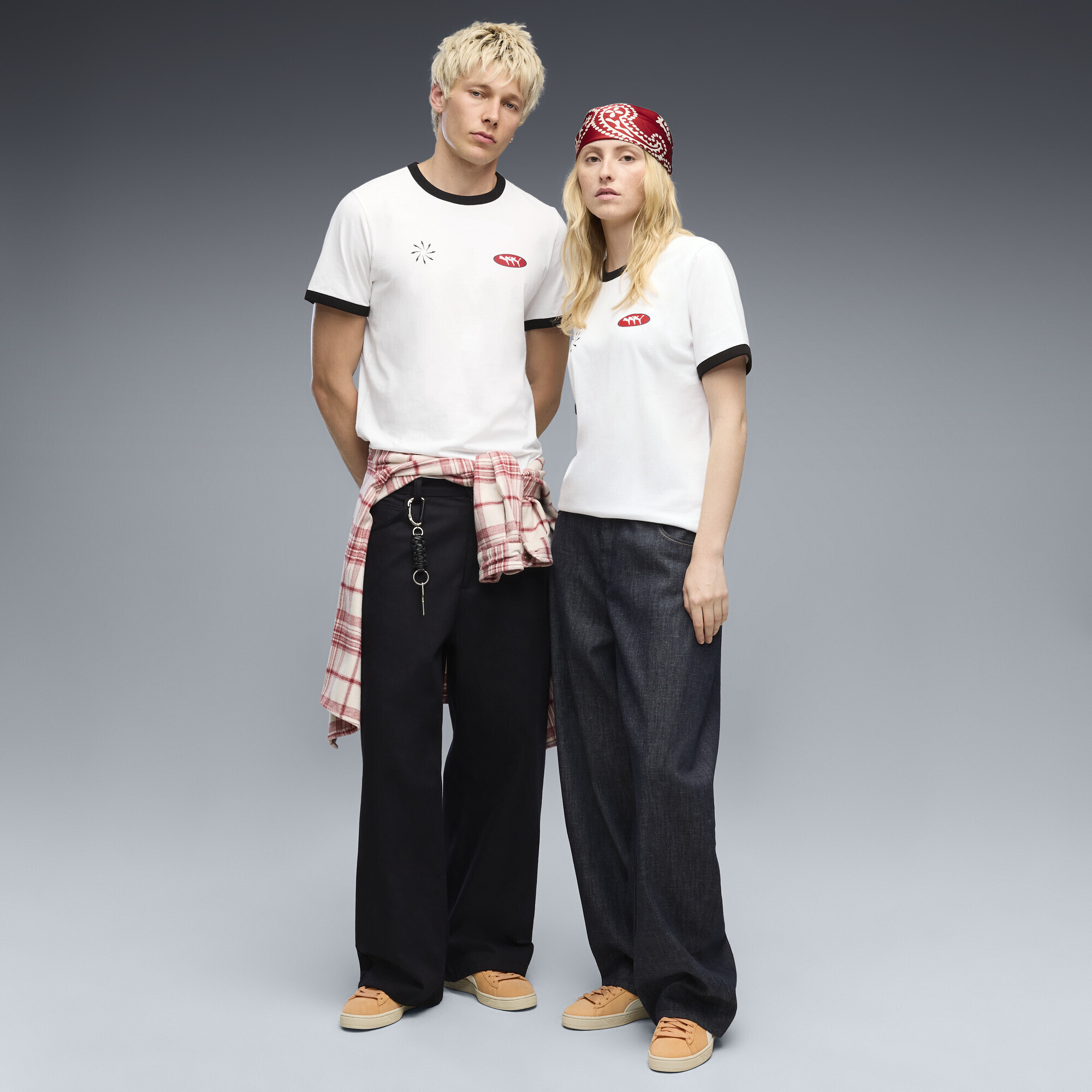 Футболка Puma Future.Puma.Archive Ringer Unisex (63671702) - фото