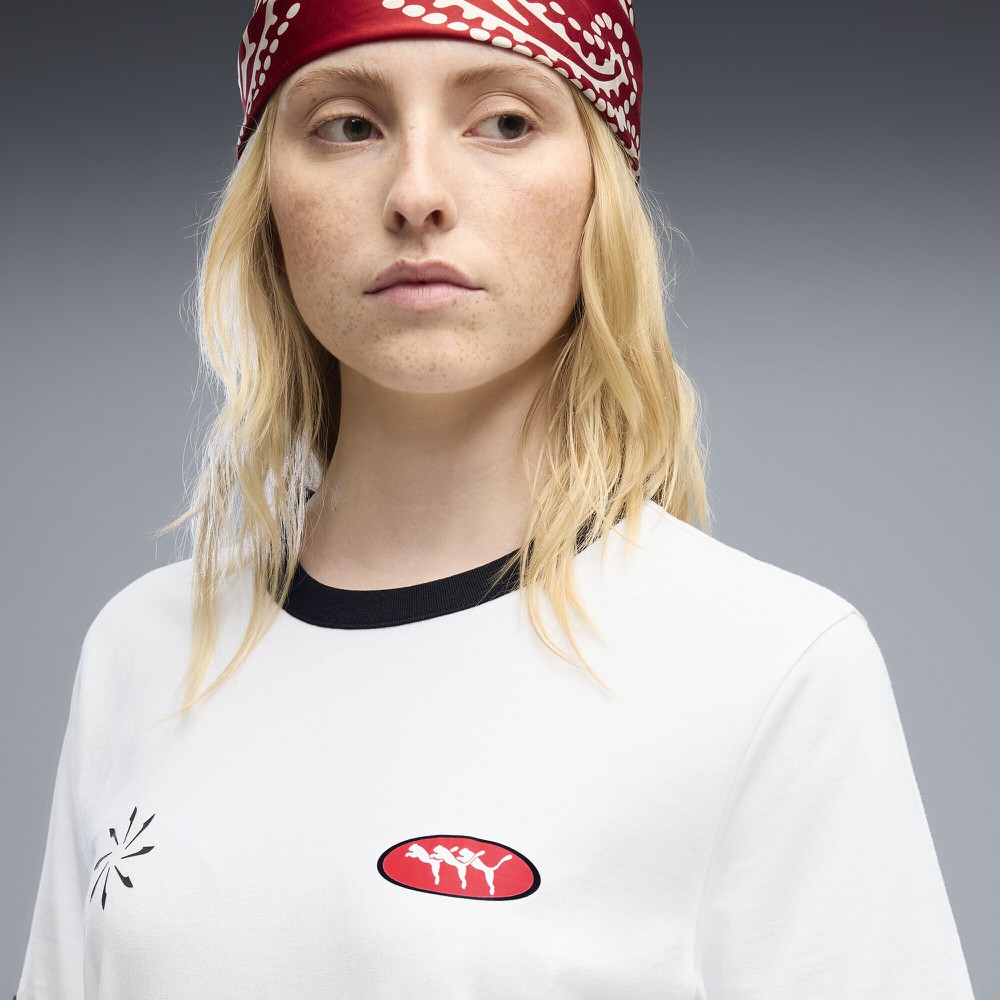 Футболка Puma Future.Puma.Archive Ringer Unisex (63671702) - фото