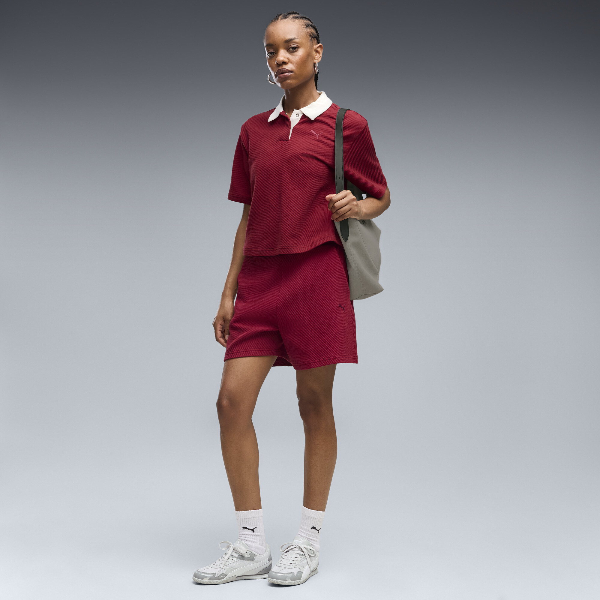 Шорти Puma Ess Elevated High-Rise A-Line (69401723) - фото