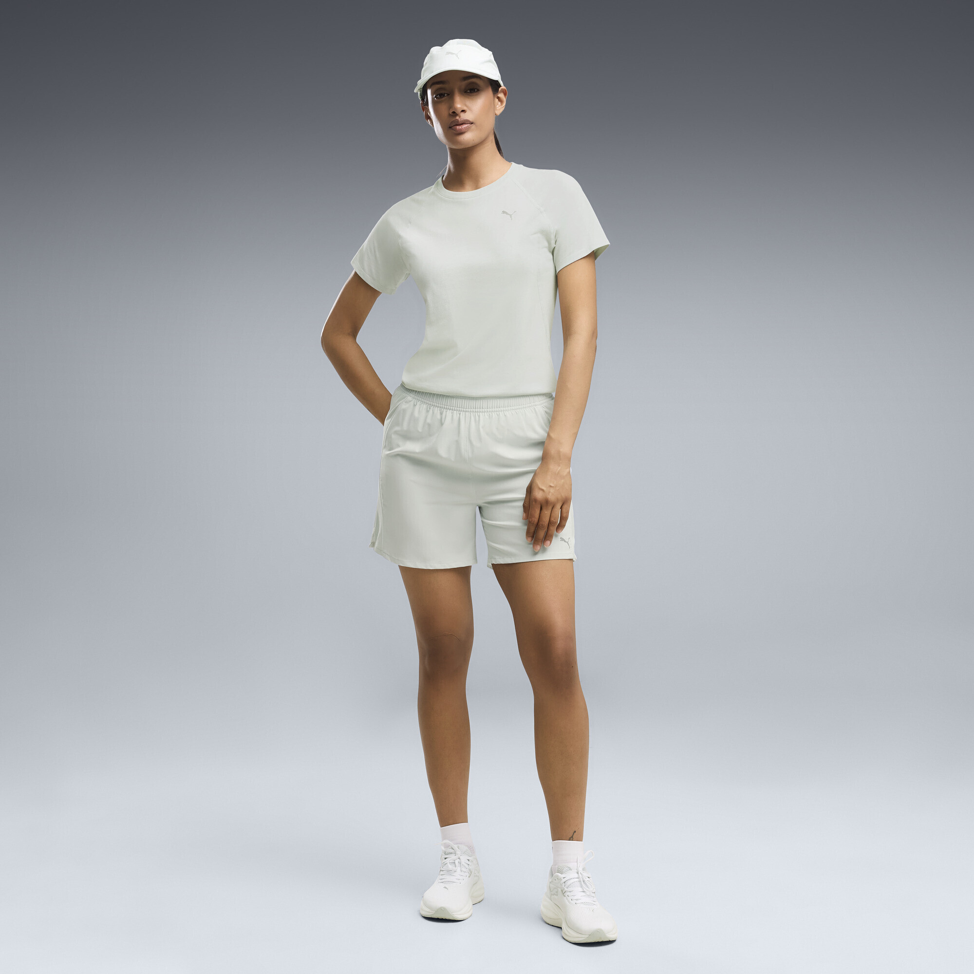 Футболка Puma Run Velocity Tee (Tri-Blend) (52658029) - фото