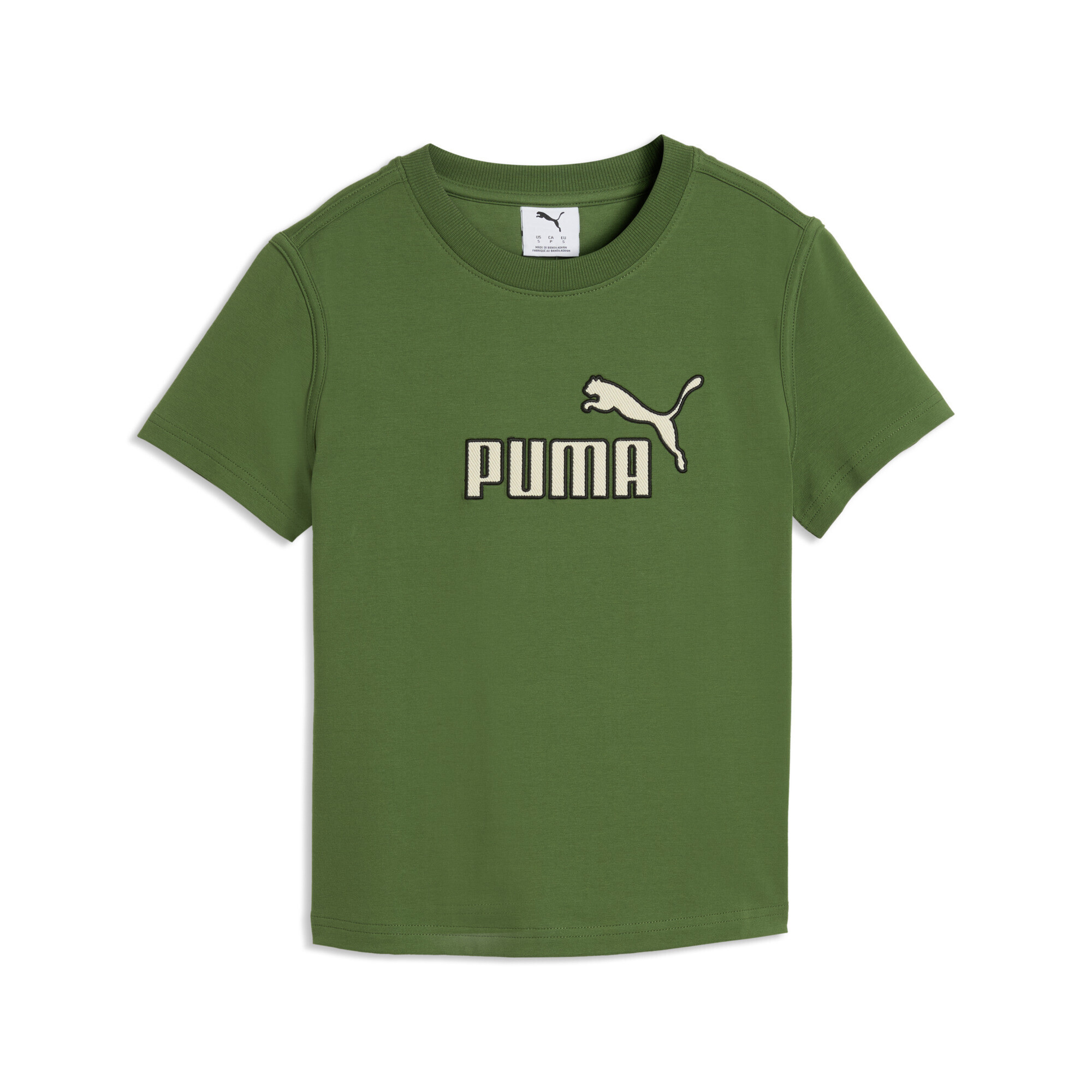 Футболка Puma Ess Elevated No.1 Logo Slim (63664468) - фото