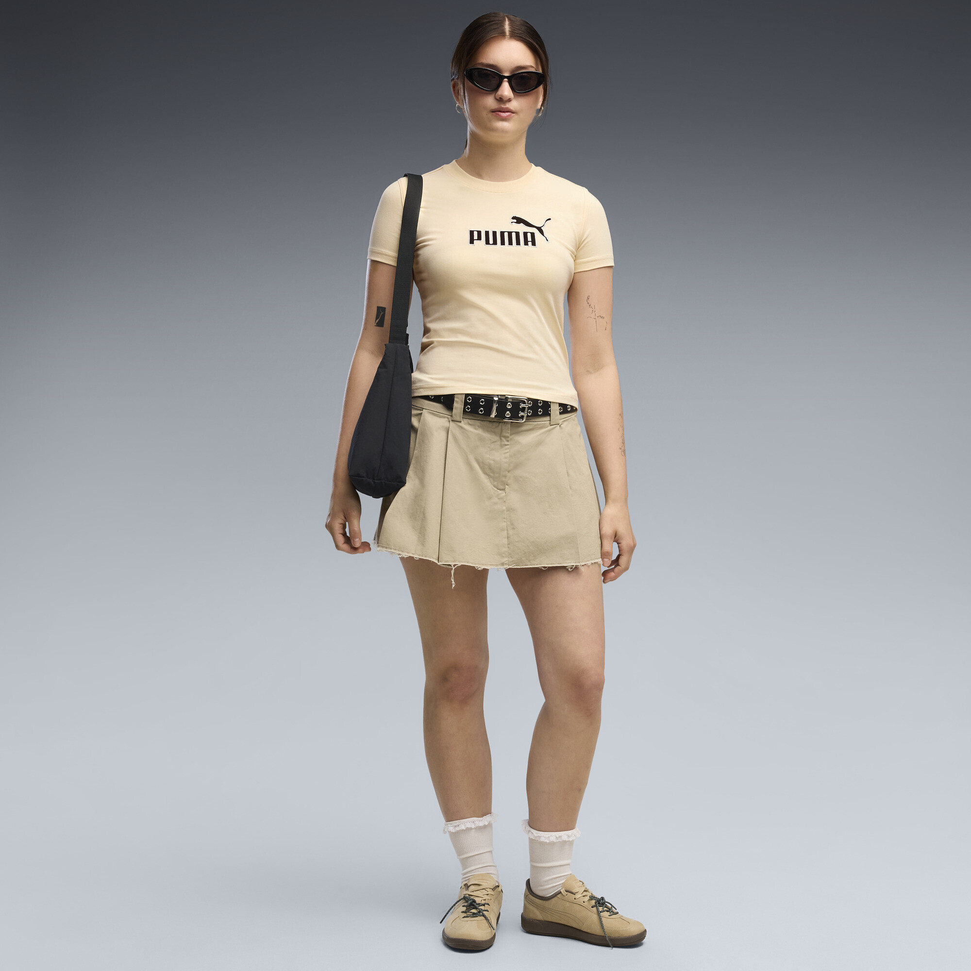 Футболка Puma Ess Elevated No.1 Logo Slim (63664488) - фото