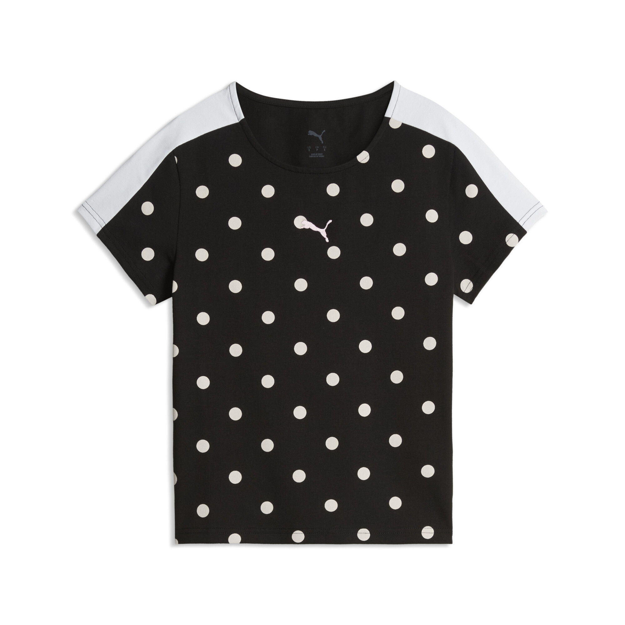 Футболка Puma T7 Polka Dots Slim (64194201) - фото