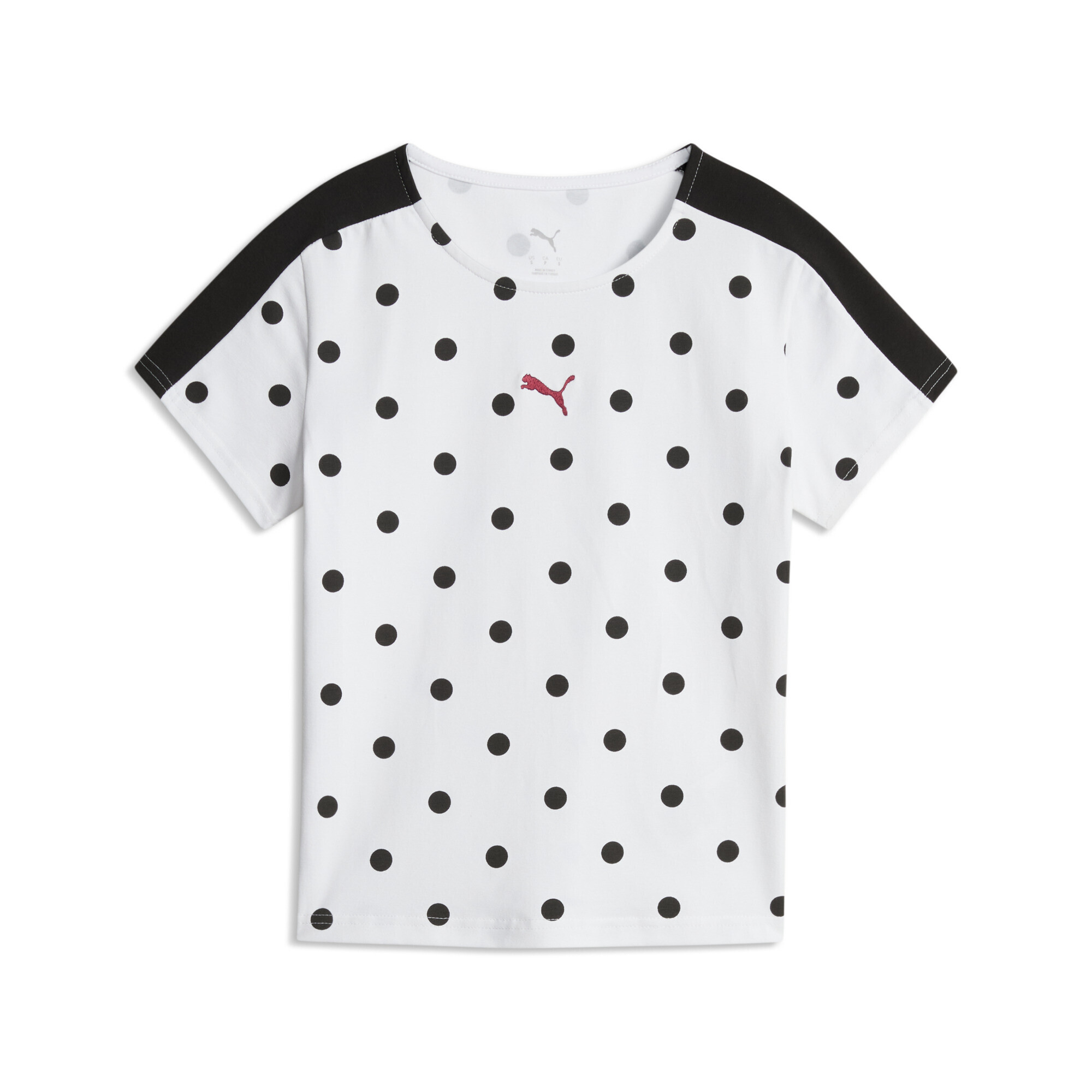 Футболка Puma T7 Polka Dots Slim (64194202) - фото
