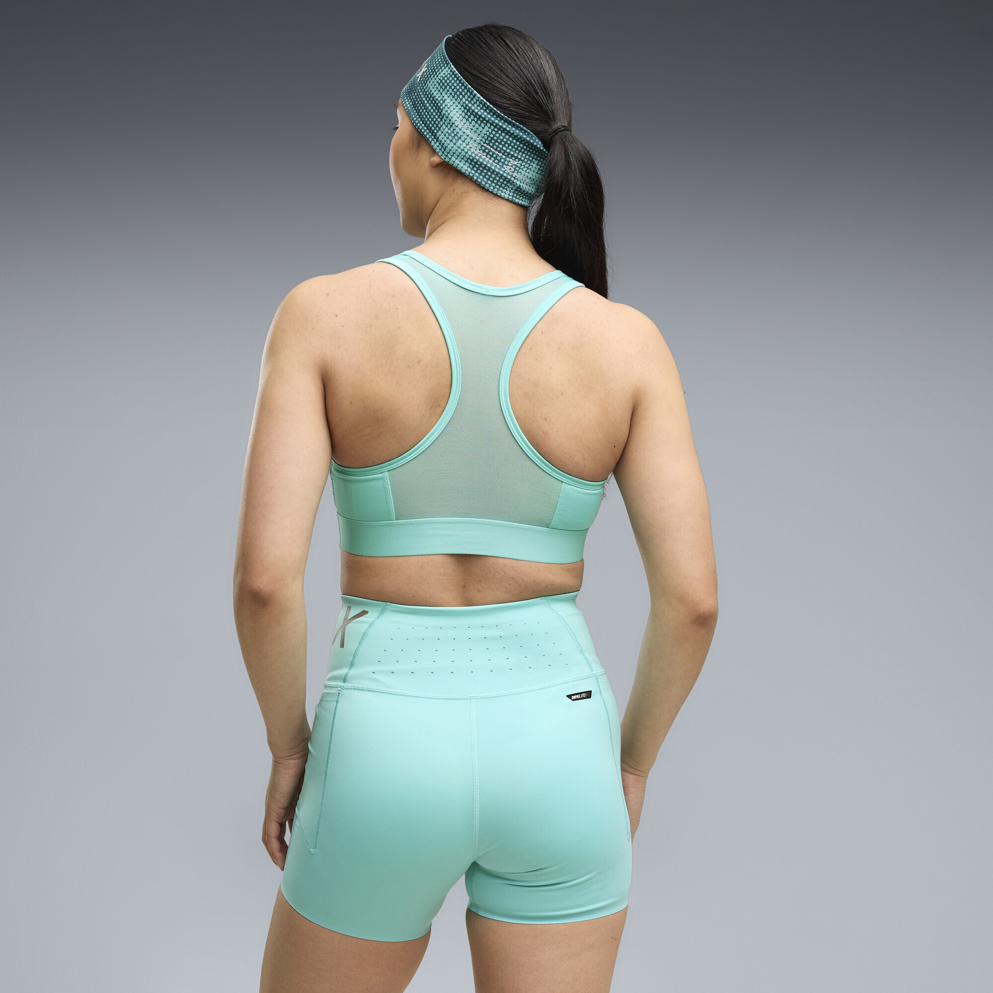 Топ Puma x Hyrox Mid Sports Bra (52897420) - фото