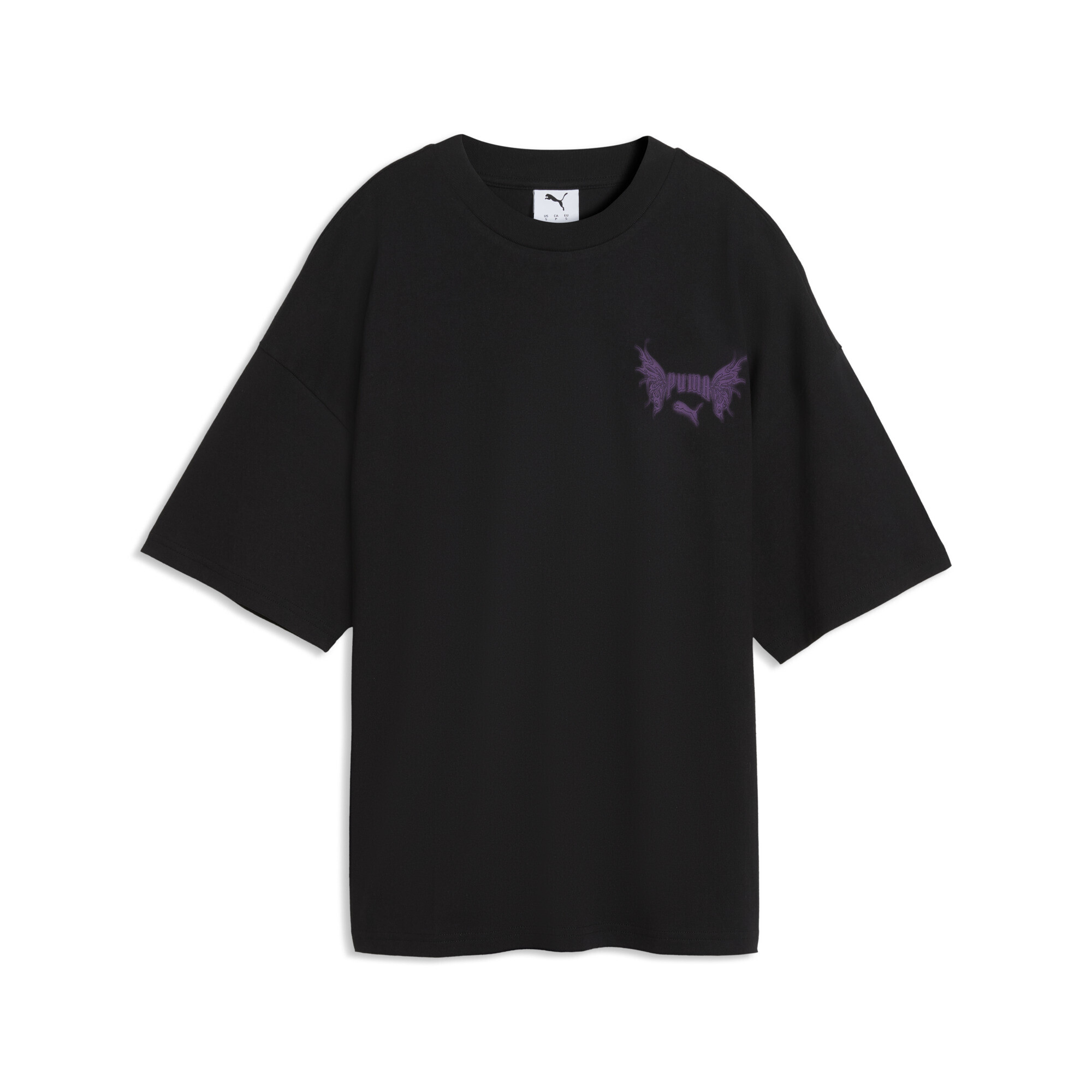 Футболка Puma Street Glam Bedazzled Graphic (63665301) - фото