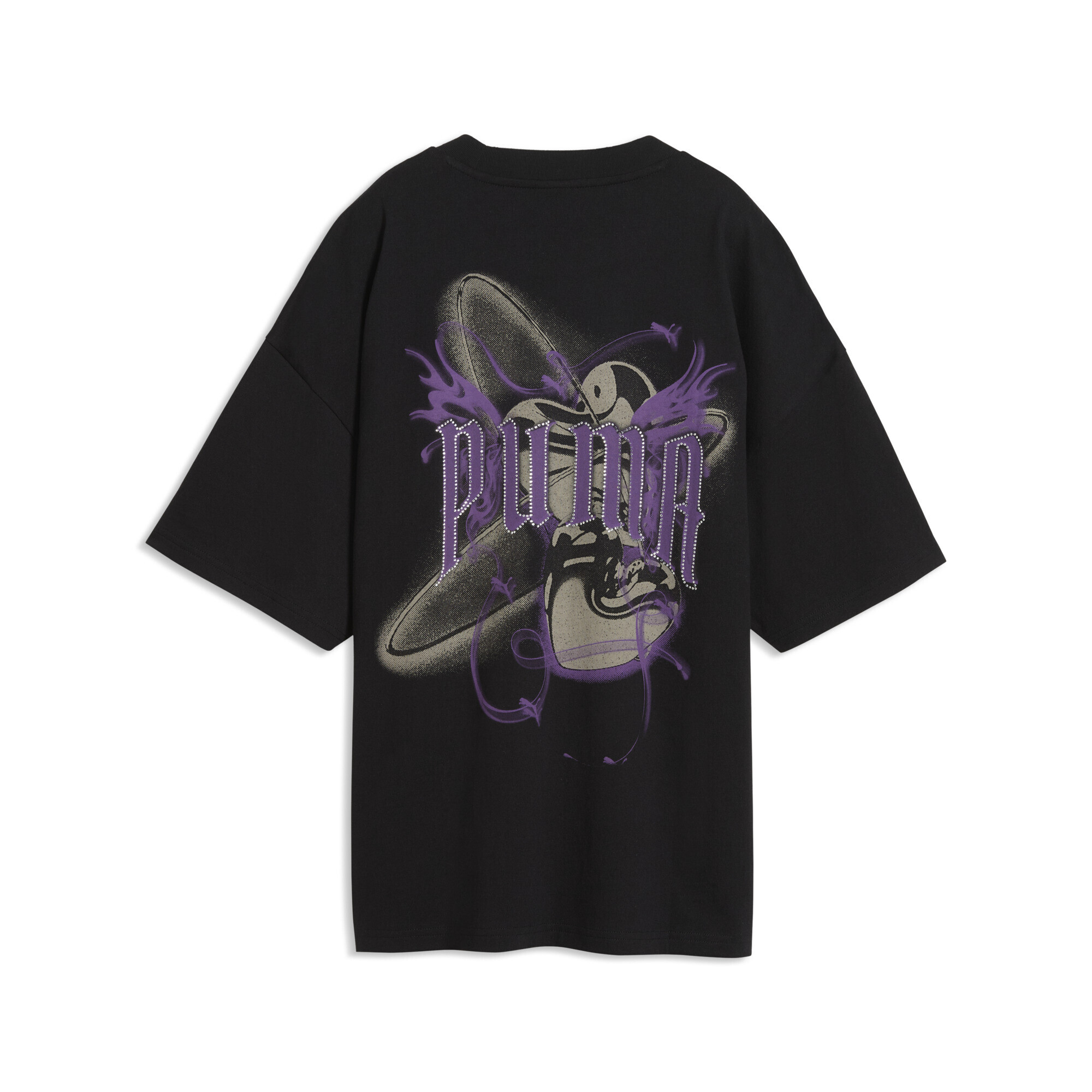 Футболка Puma Street Glam Bedazzled Graphic (63665301) - фото