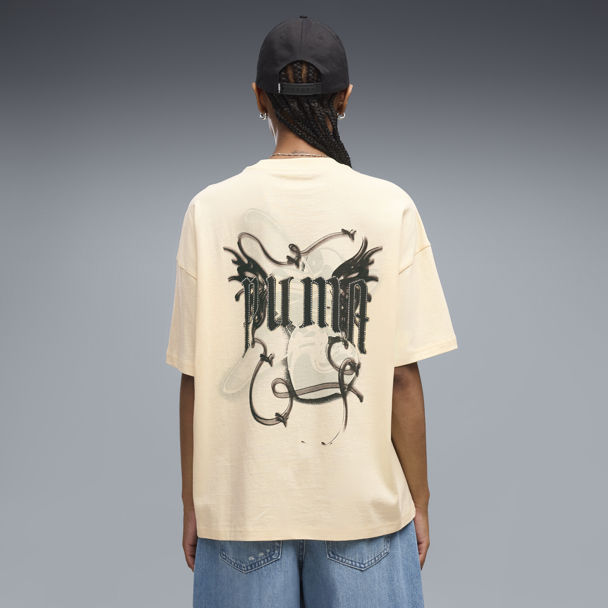 Футболка Puma Street Glam Bedazzled Graphic (63665388) - фото