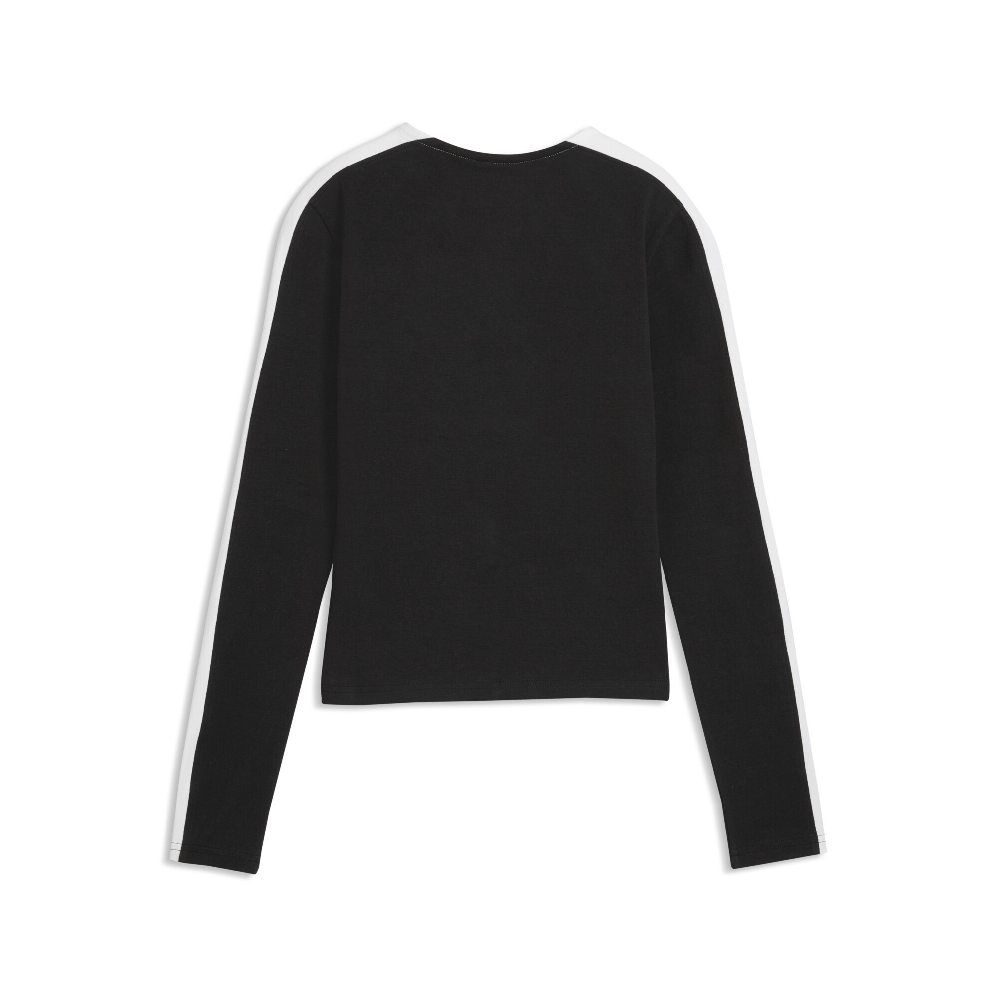Футболка з довгим рукавом Puma T7 Slim Cut-Outs Long Sleeve (63757601) - фото