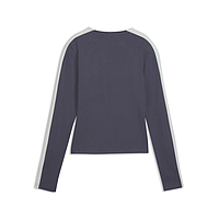 Футболка з довгим рукавом Puma T7 Slim Cut-Outs Long Sleeve (63757635)