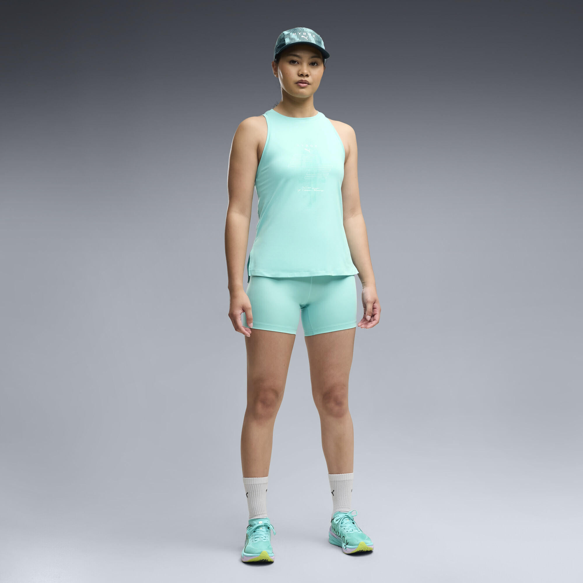 Майка Puma x Hyrox Cloudspun Racerback (52925720) - фото
