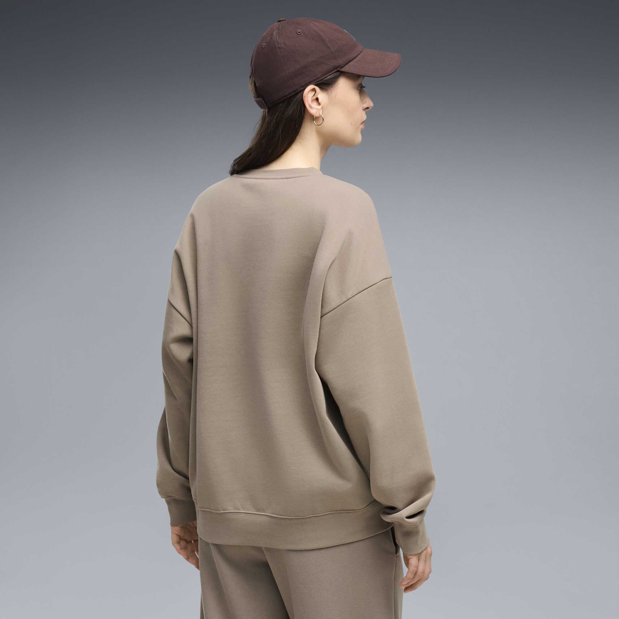 Толстовка Puma Ess Oversized Crew Fleece (68540081) - фото
