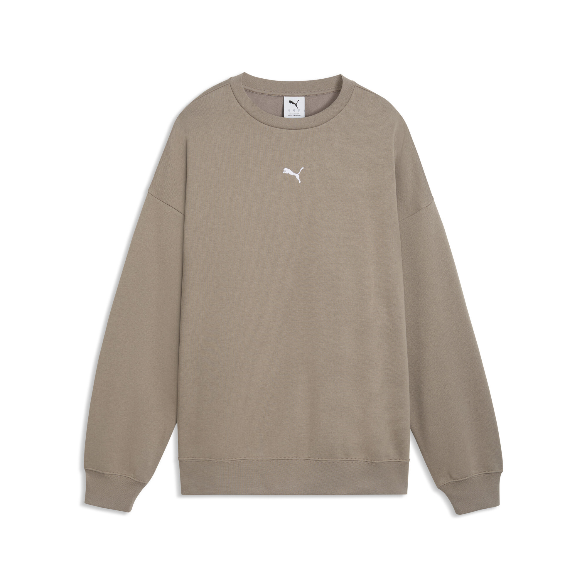 Толстовка Puma Ess Oversized Crew Fleece (68540081) - фото