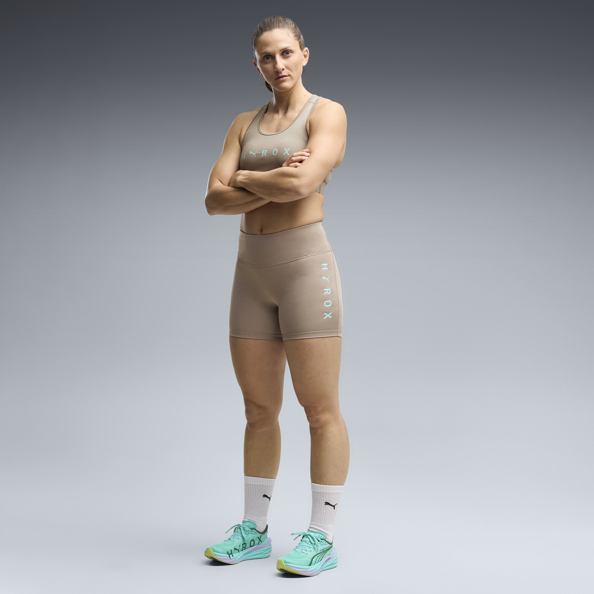 Шорти Puma x Hyrox Essentials 5" (52941781) - фото