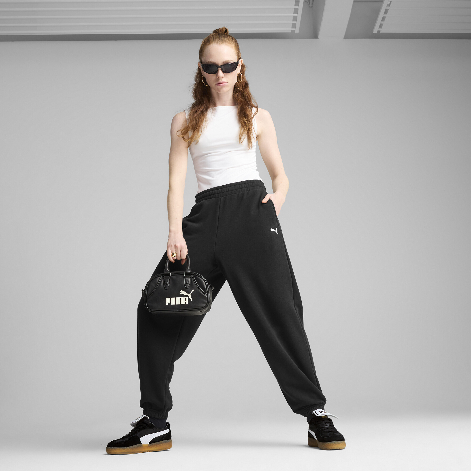 Штани Puma Wardrobe Ess Relaxed (62975301) - фото