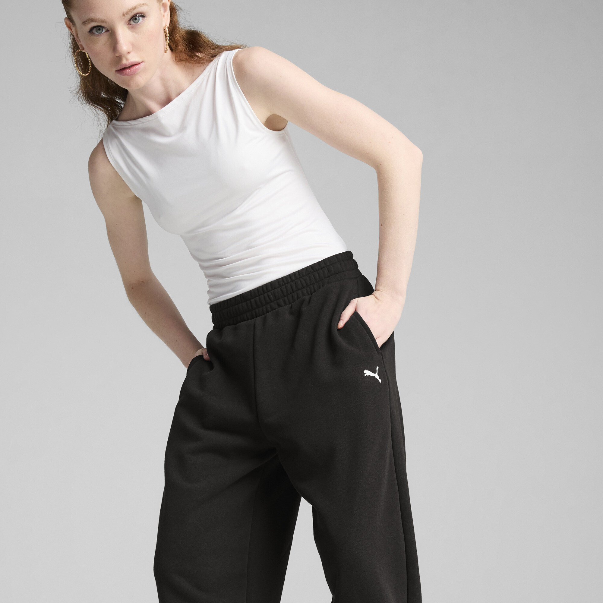 Штани Puma Wardrobe Ess Relaxed (62975301) - фото