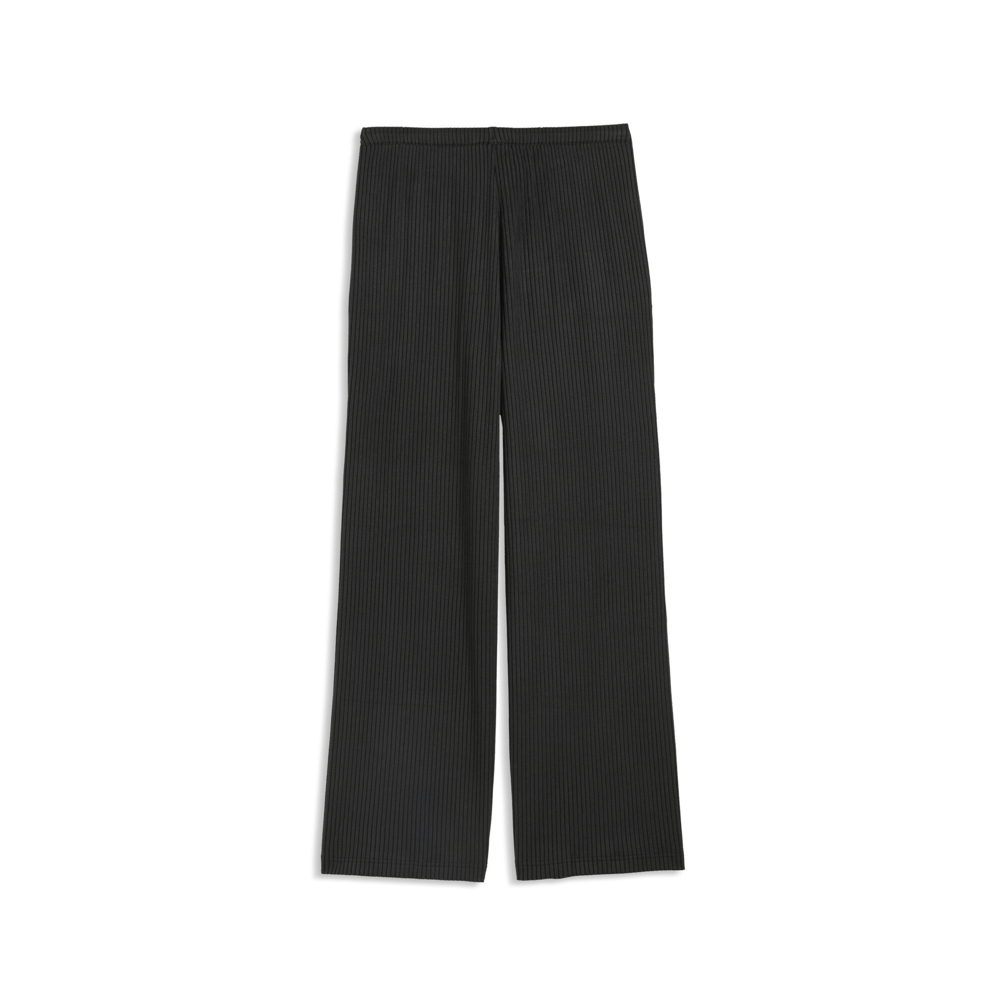 Штани Puma Ess Ribbed Wide Leg Soft Touch (63666701) - фото