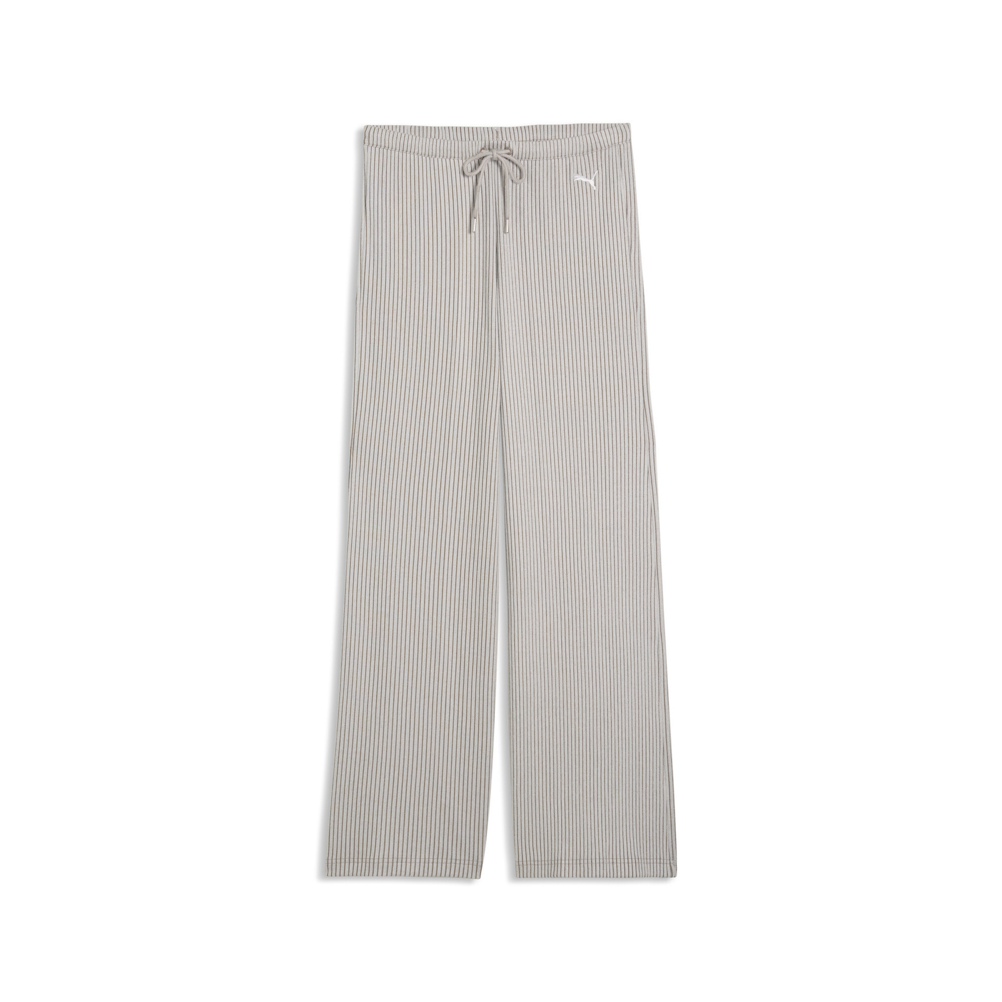 Штани Puma Ess Ribbed Wide Leg Soft Touch (63666781) - фото