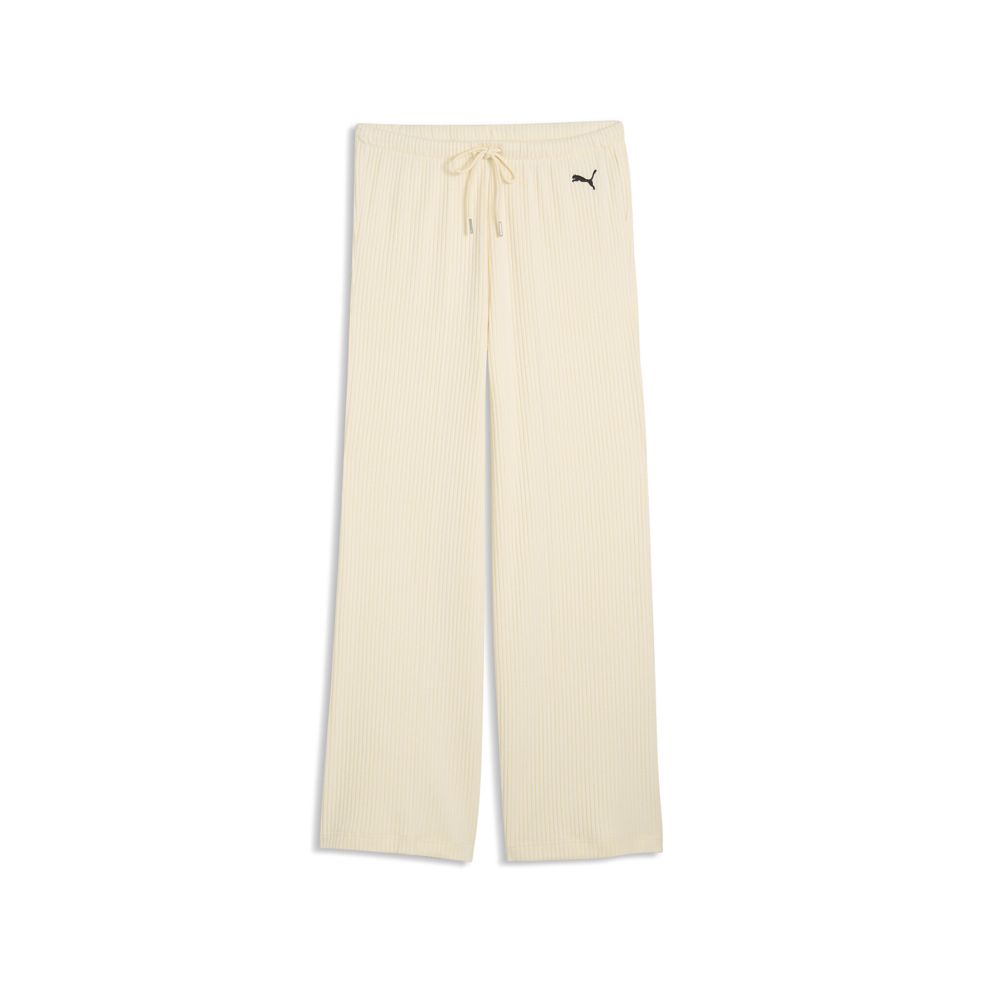 Штани Puma Ess Ribbed Wide Leg Soft Touch (63666788) - фото