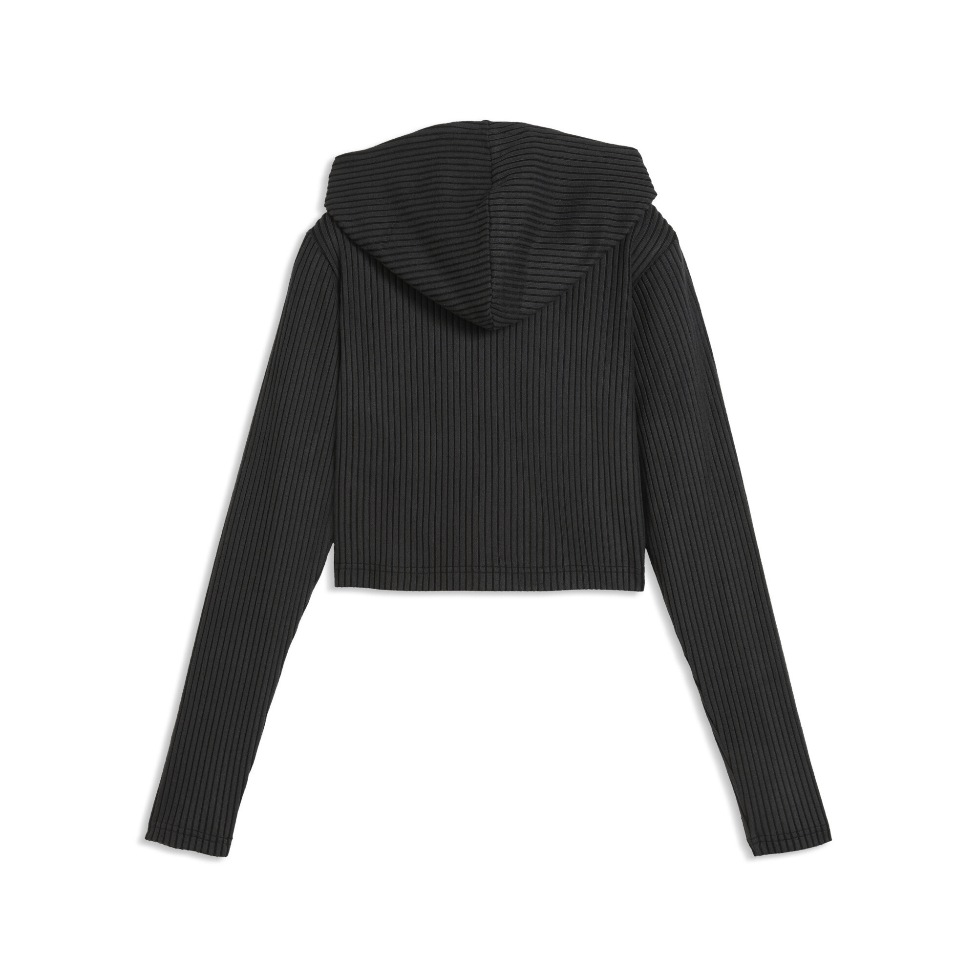 Толстовка Puma Ess Ribbed Full-Zip Soft Touch (63666901) - фото