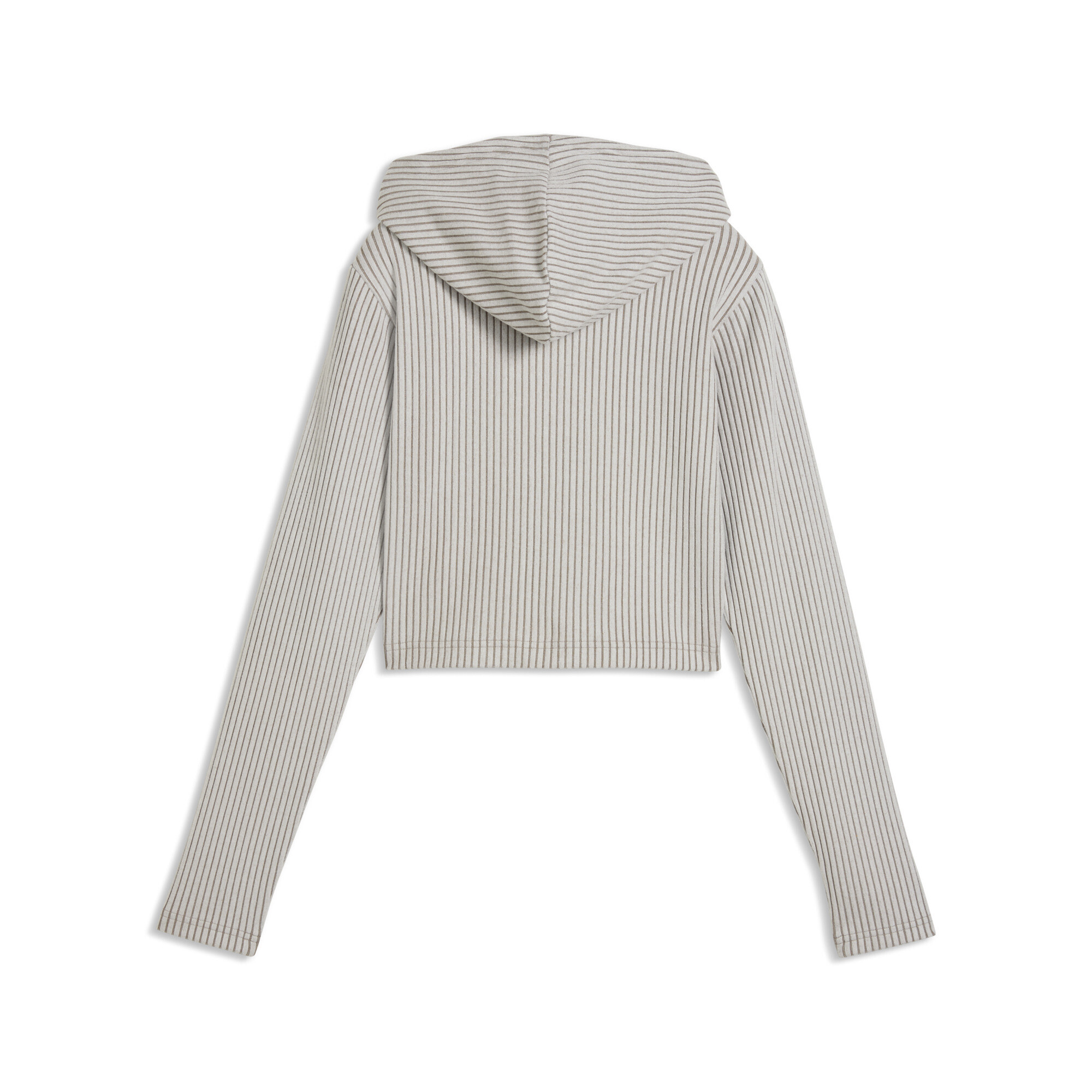 Толстовка Puma Ess Ribbed Full-Zip Soft Touch (63666981) - фото