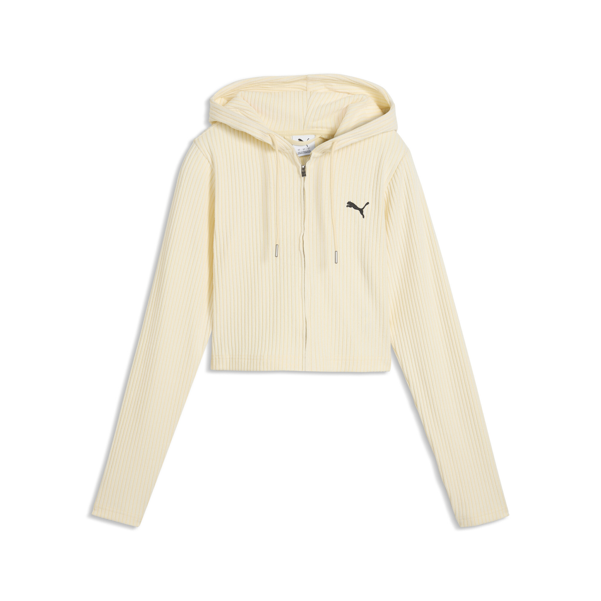 Толстовка Puma Ess Ribbed Full-Zip Soft Touch (63666988) - фото