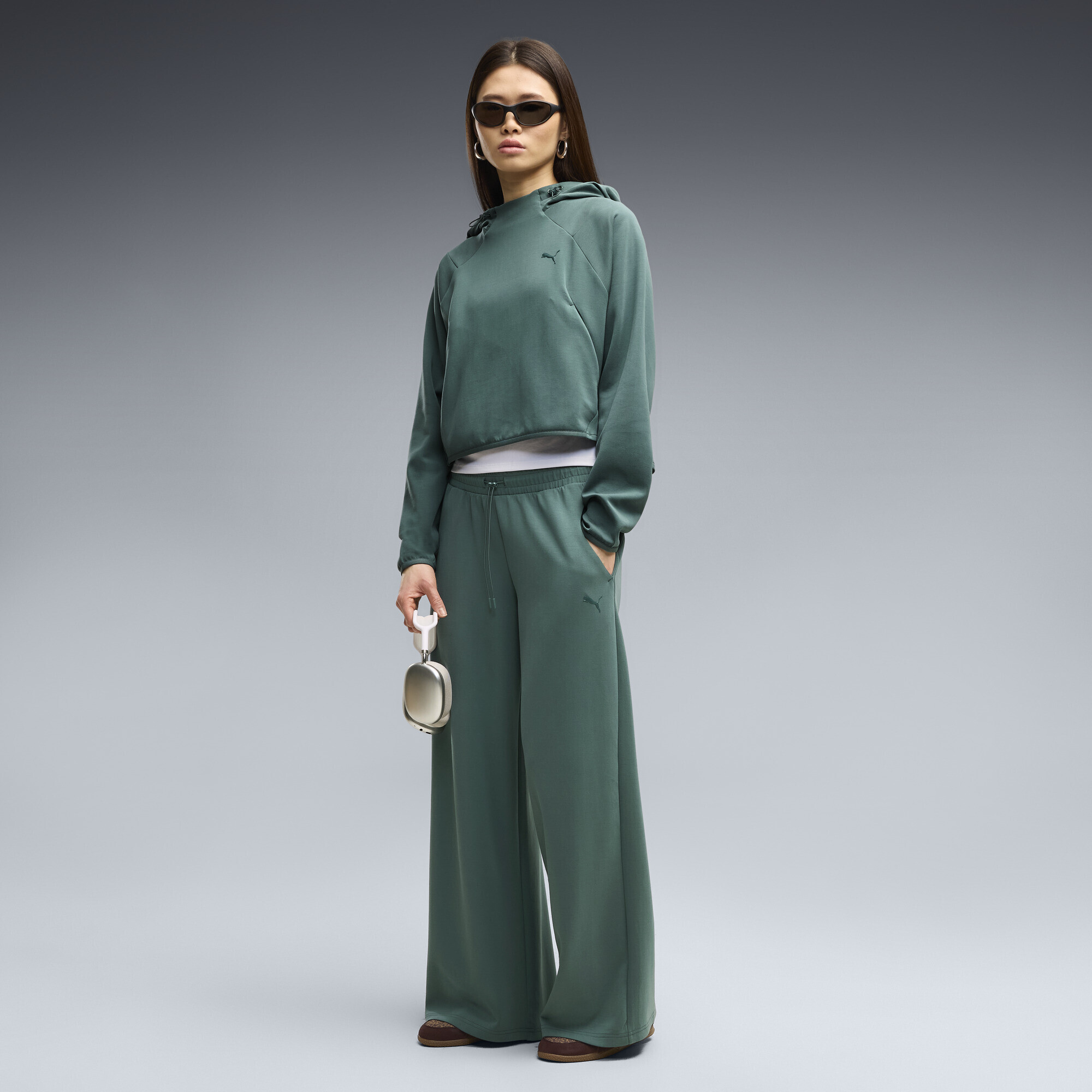 Штани Puma Pumatech Sense Wide Leg (69578569) - фото