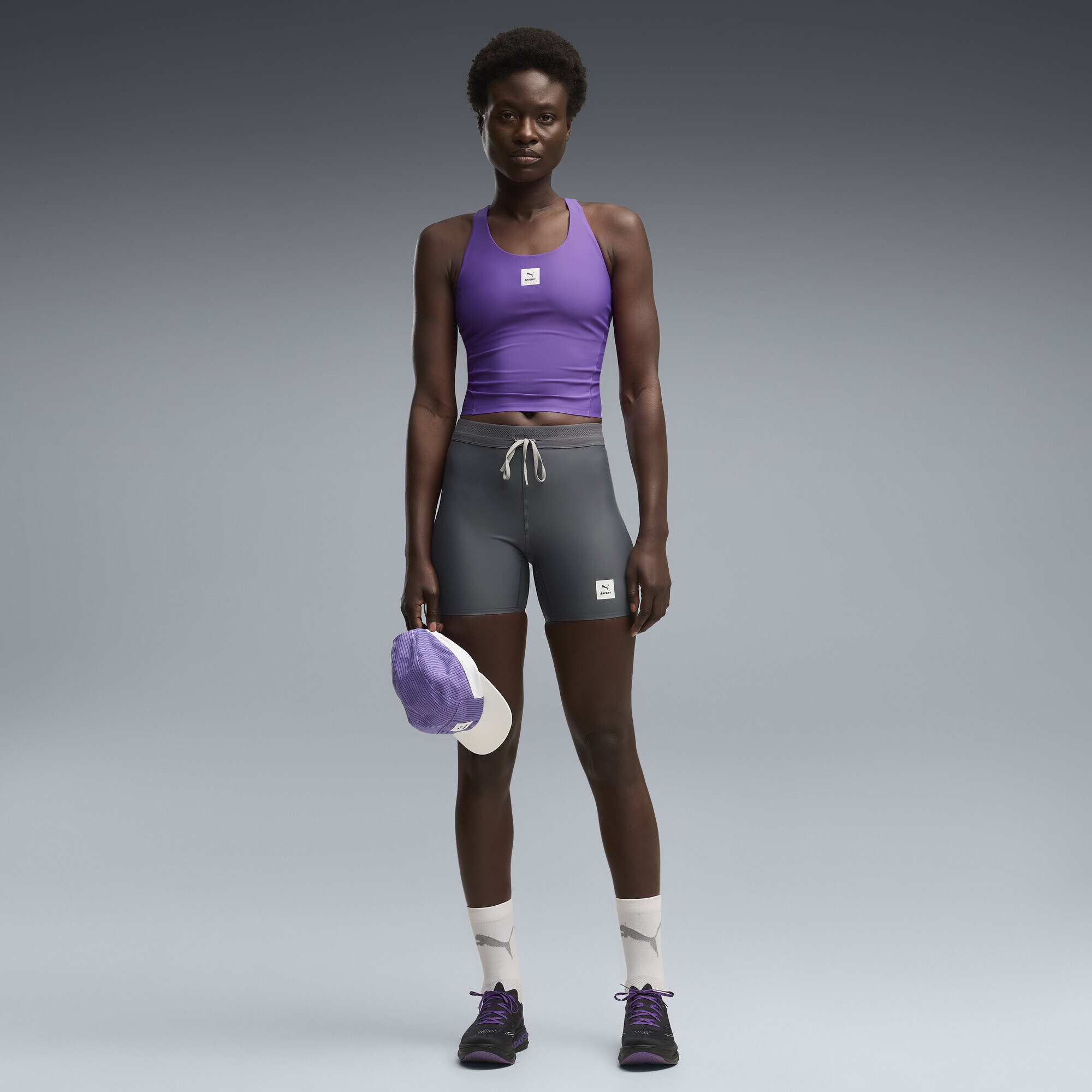 Топ Puma x SAYSKY Crop Top (52899798) - фото