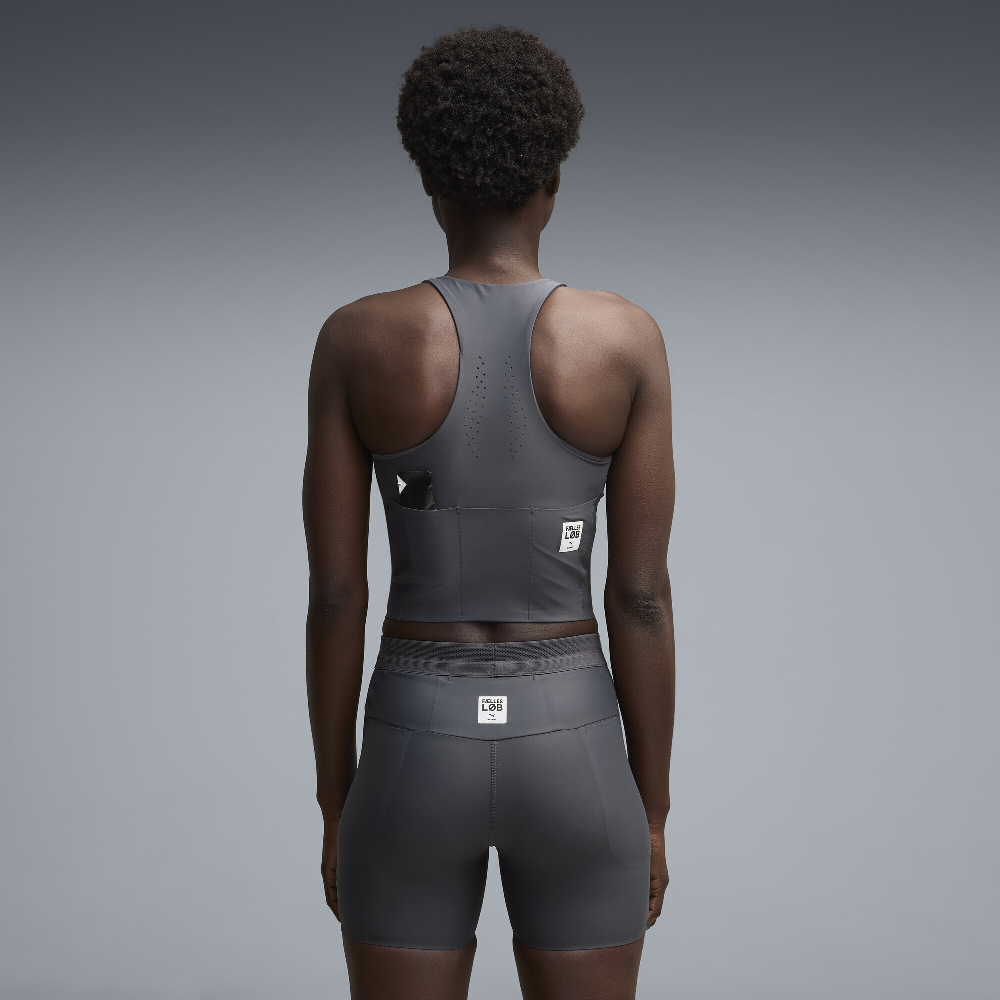 Топ Puma x SAYSKY Crop Top (52899799) - фото