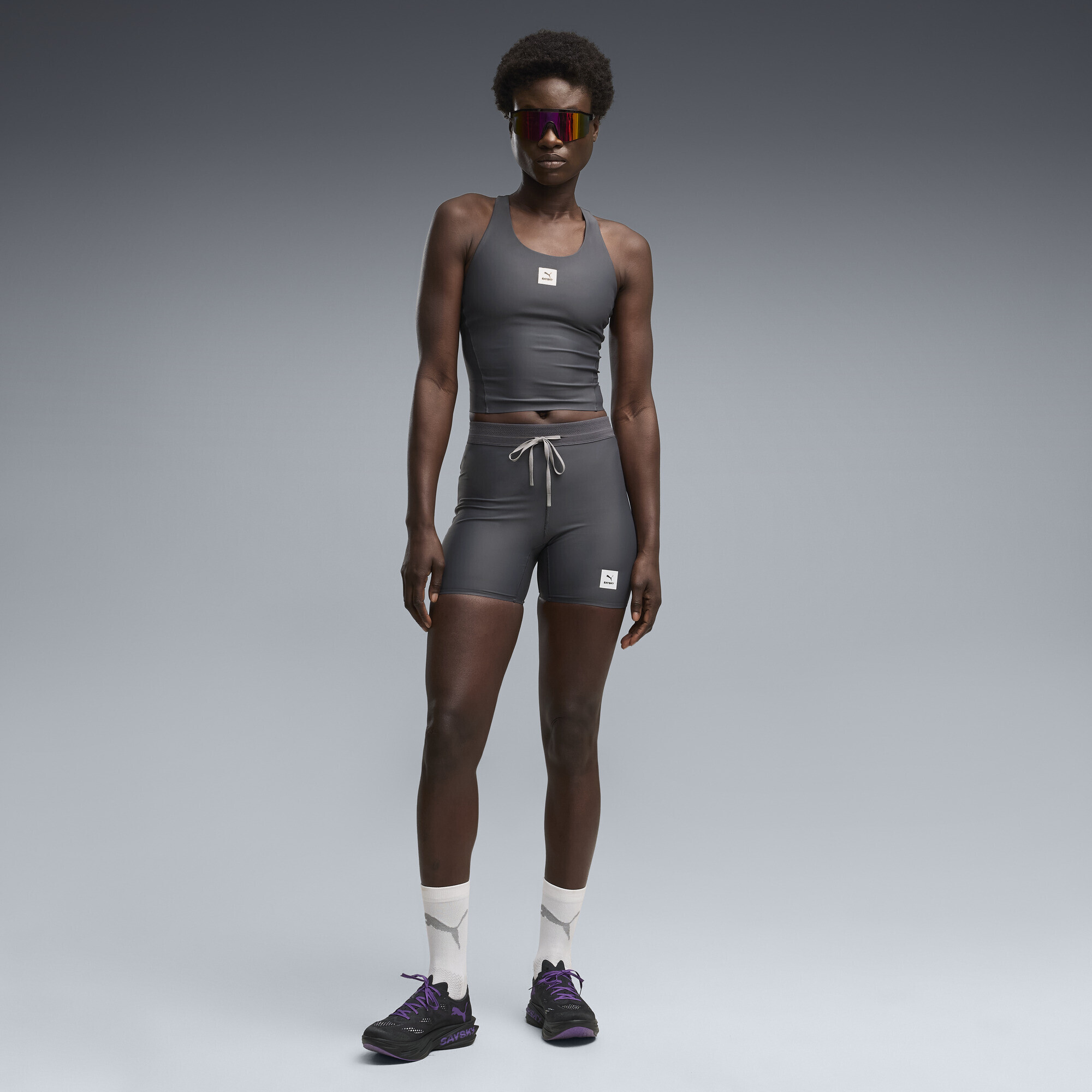 Топ Puma x SAYSKY Crop Top (52899799) - фото