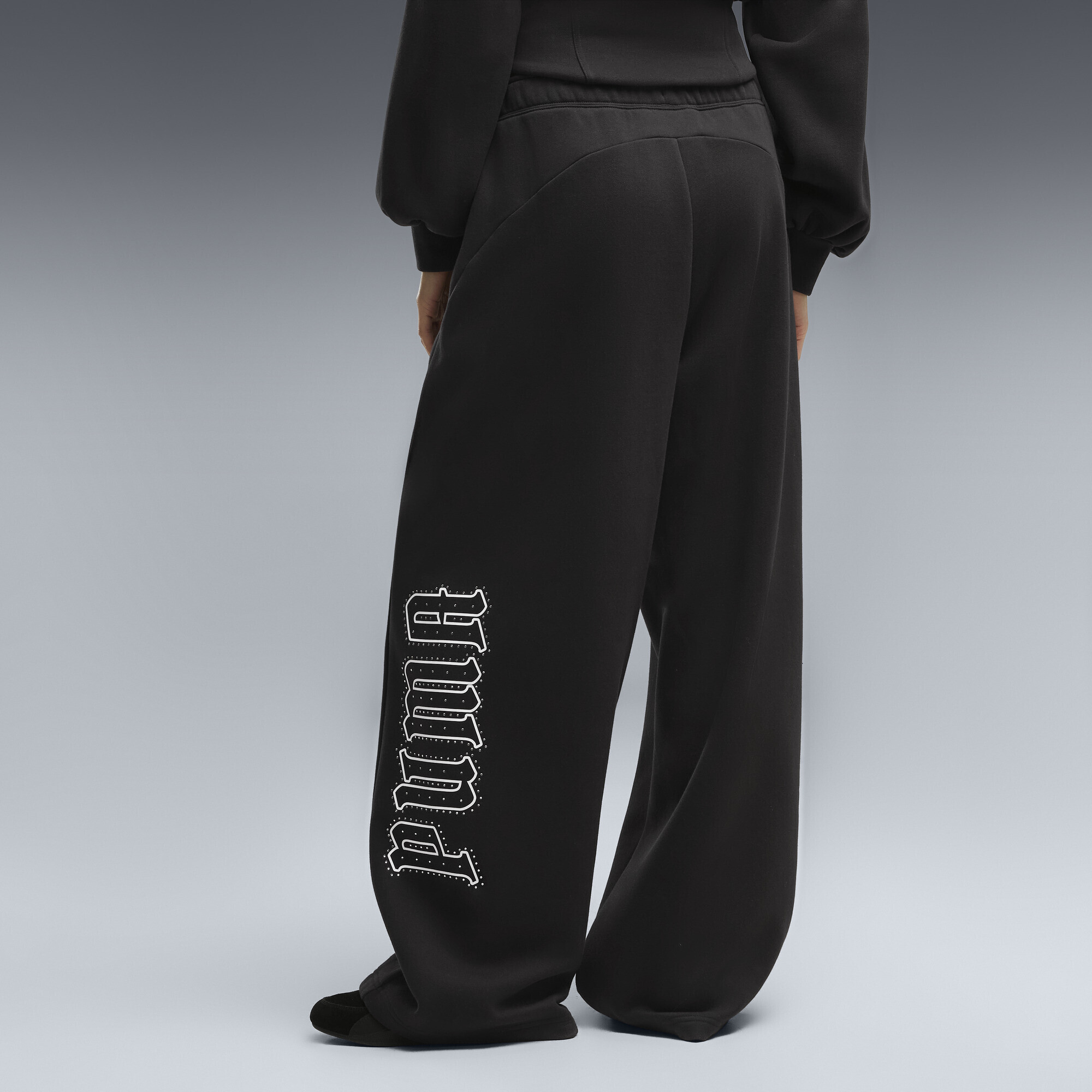Штани Puma Street Glam Slouchy Bedazzled (63665201) - фото
