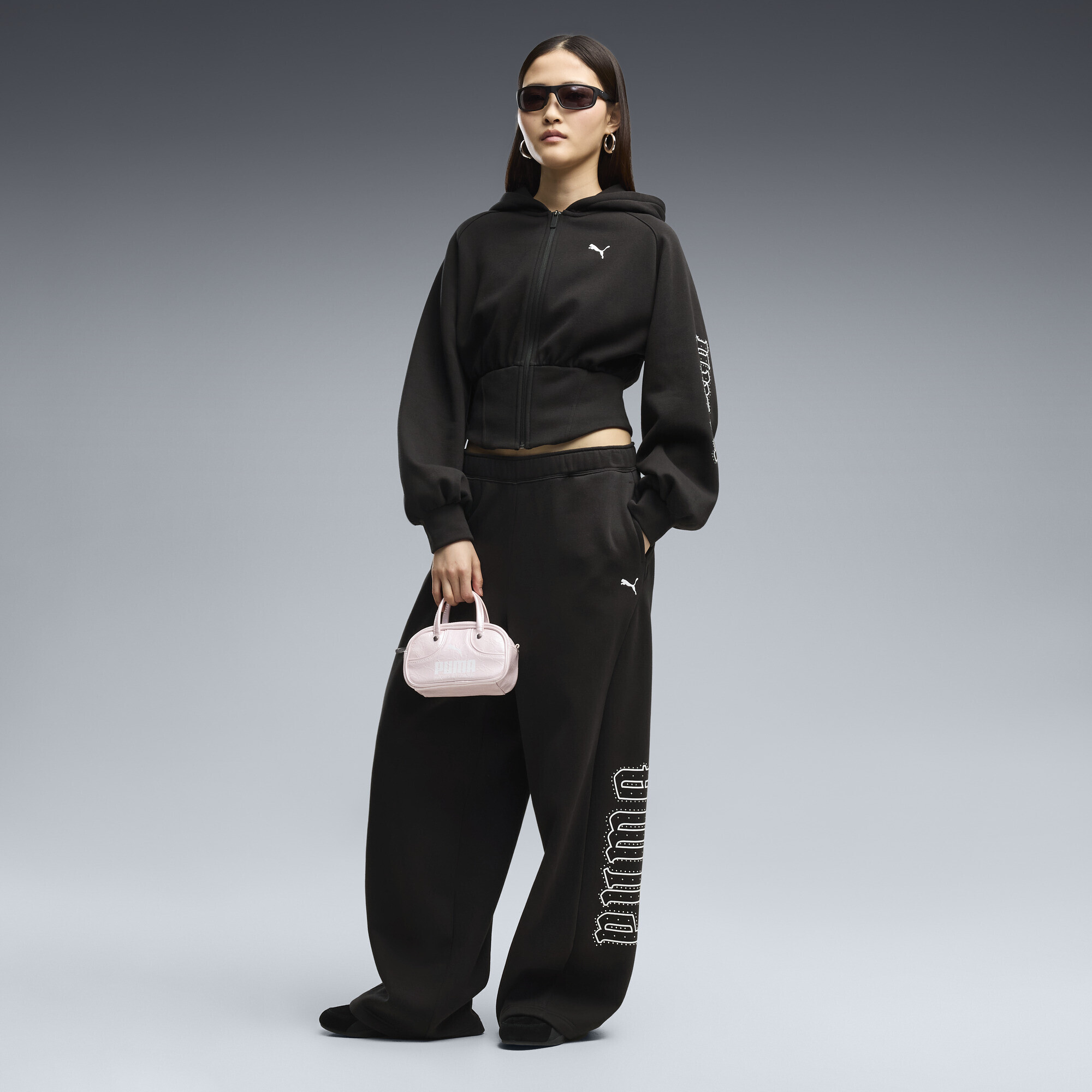 Штани Puma Street Glam Slouchy Bedazzled (63665201) - фото
