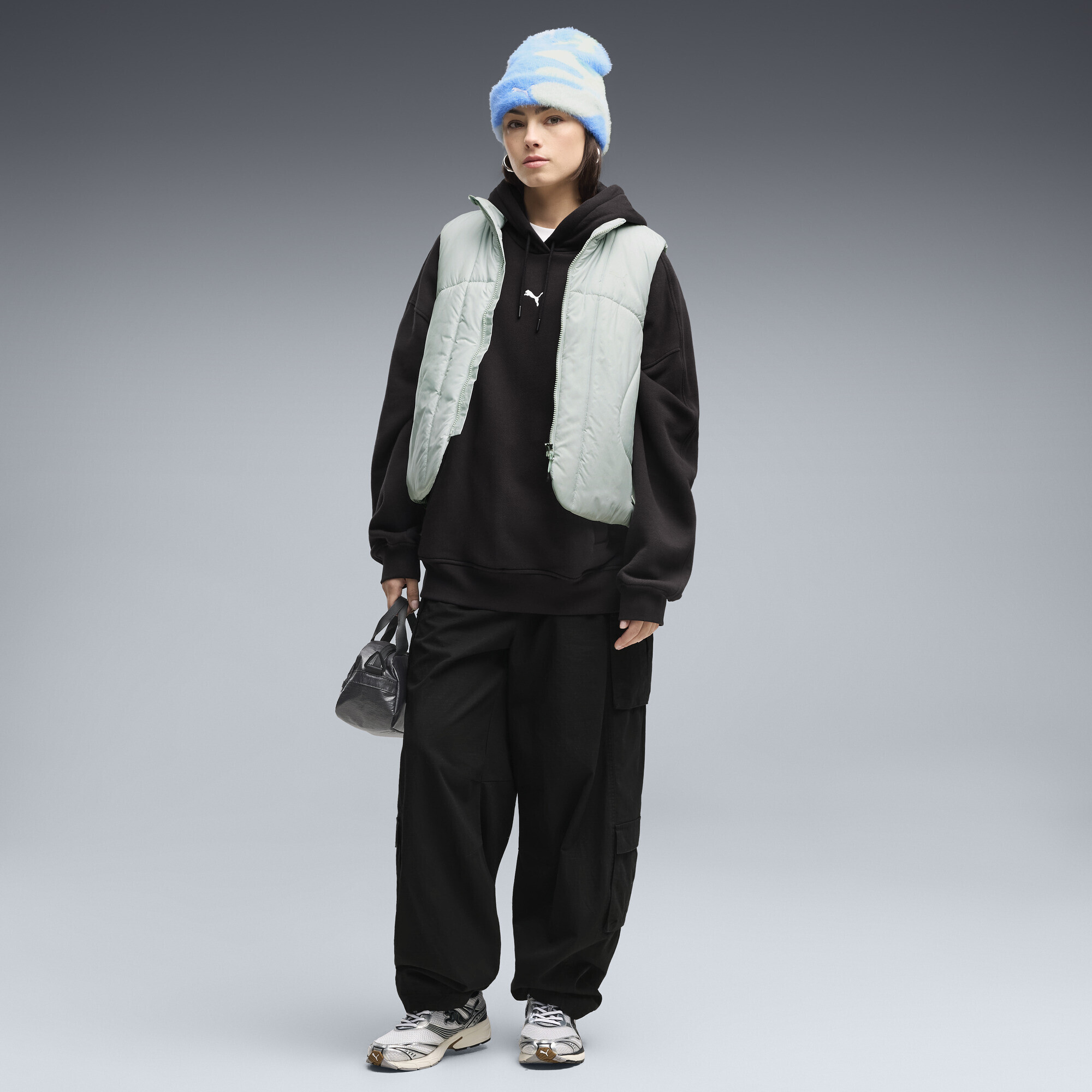 Толстовка Puma Ess Oversized (63667201) - фото