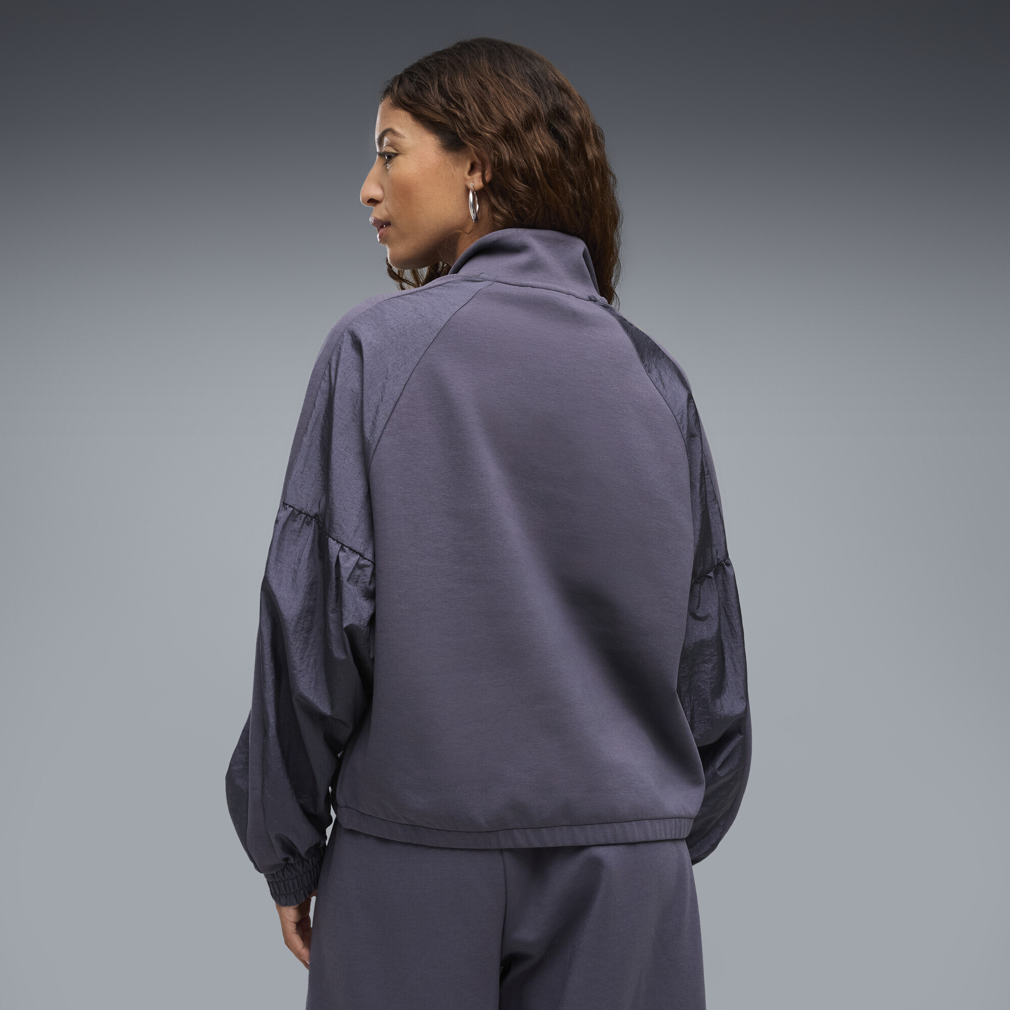 Толстовка Puma HER Full-Zip Relaxed (69402335) - фото