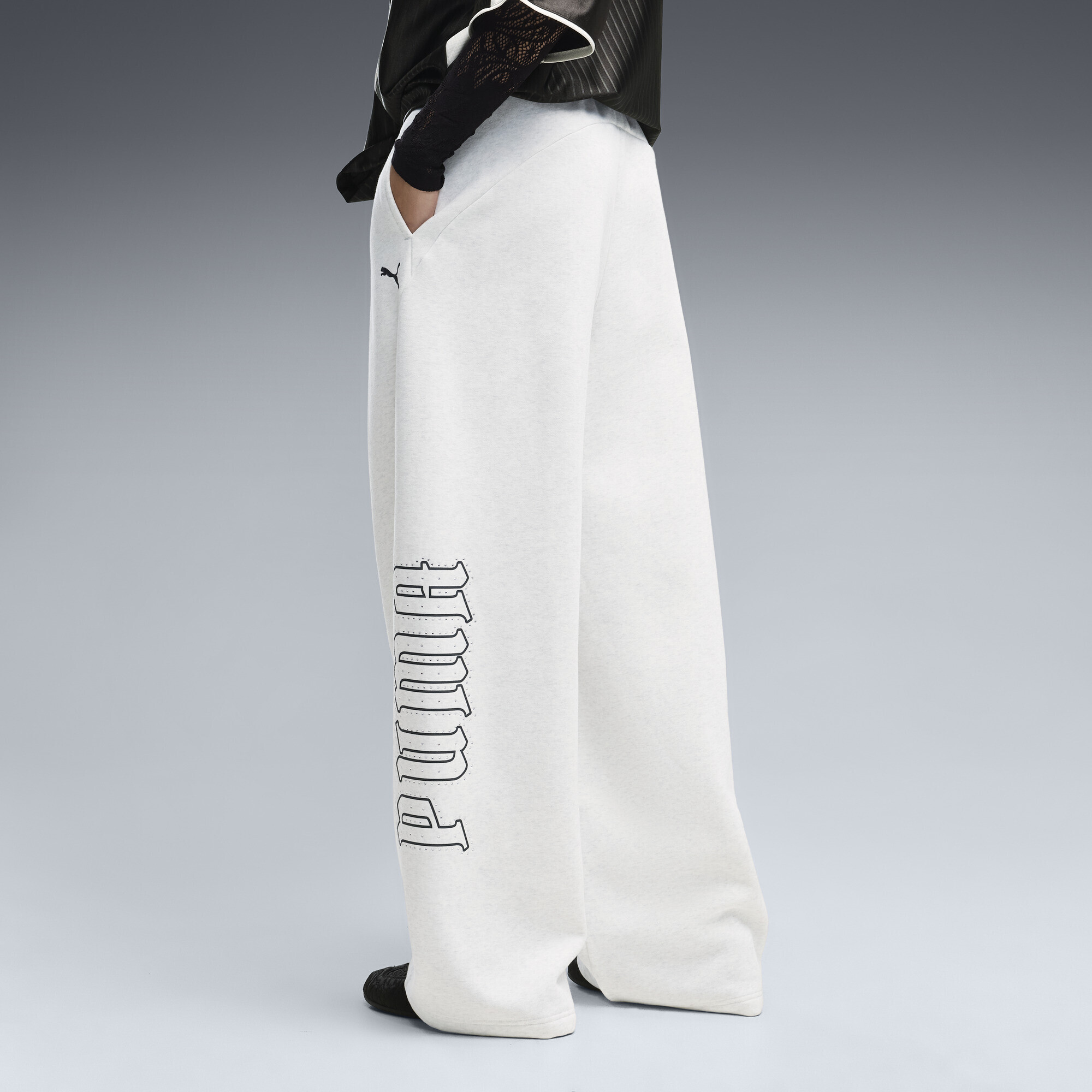 Штани Puma Street Glam Slouchy Bedazzled (63665205) - фото
