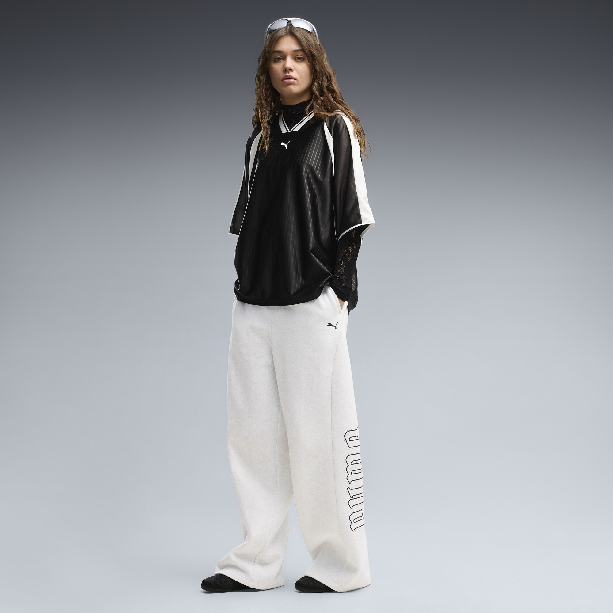Штани Puma Street Glam Slouchy Bedazzled (63665205) - фото